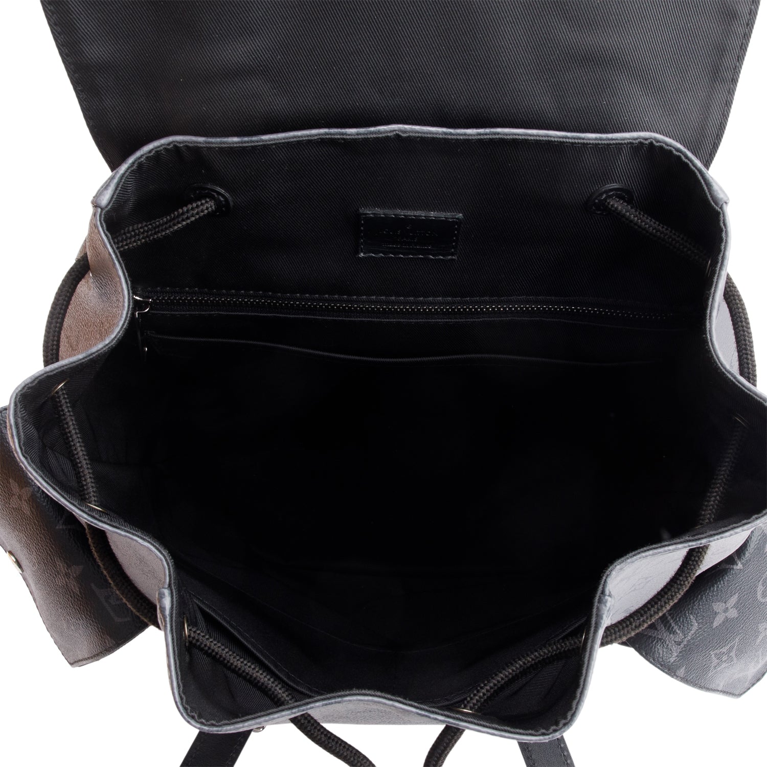 Louis Vuitton Monogram Eclipse Reverse Christopher MM Backpack w/ Box