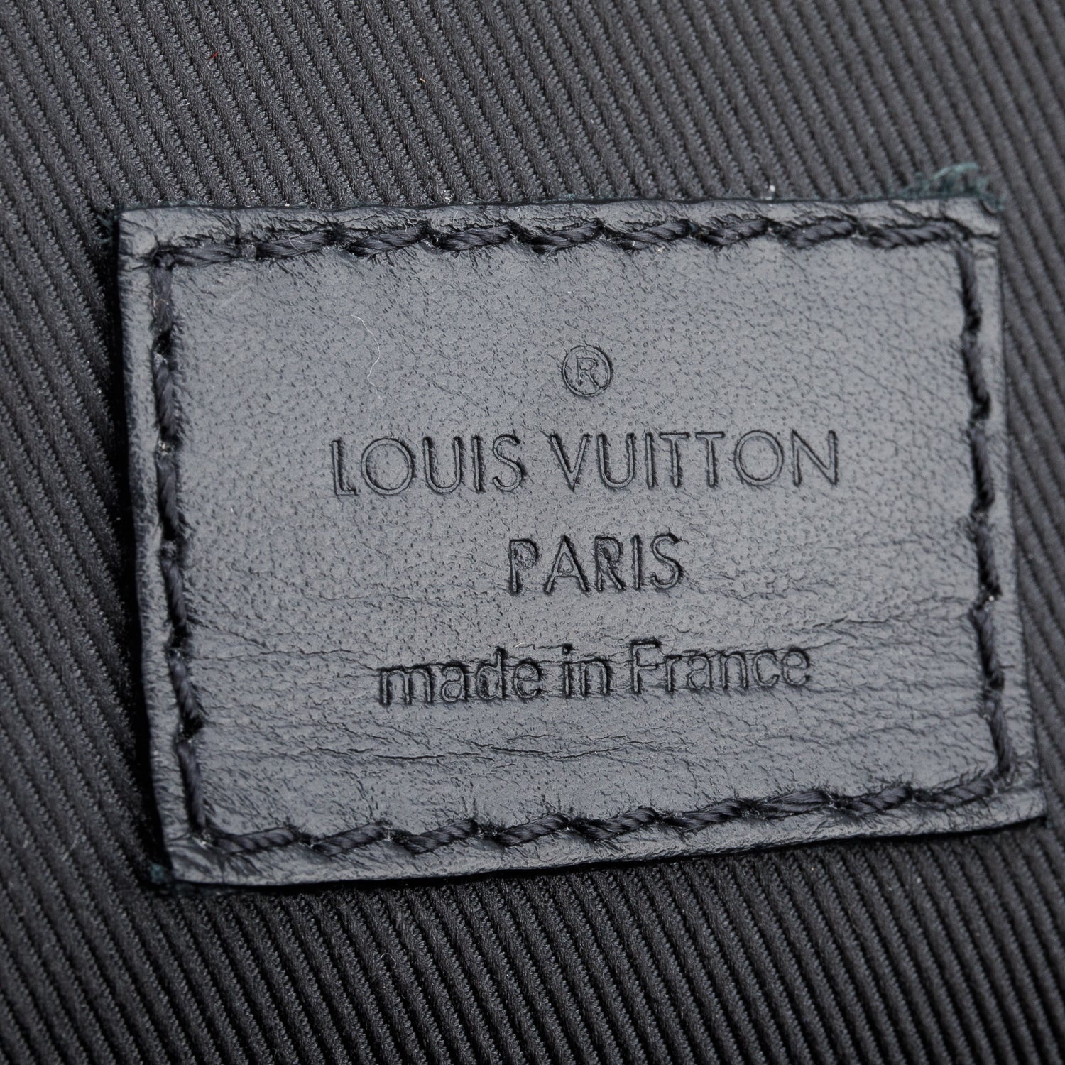 Louis Vuitton Monogram Eclipse Reverse Christopher MM Backpack w/ Box