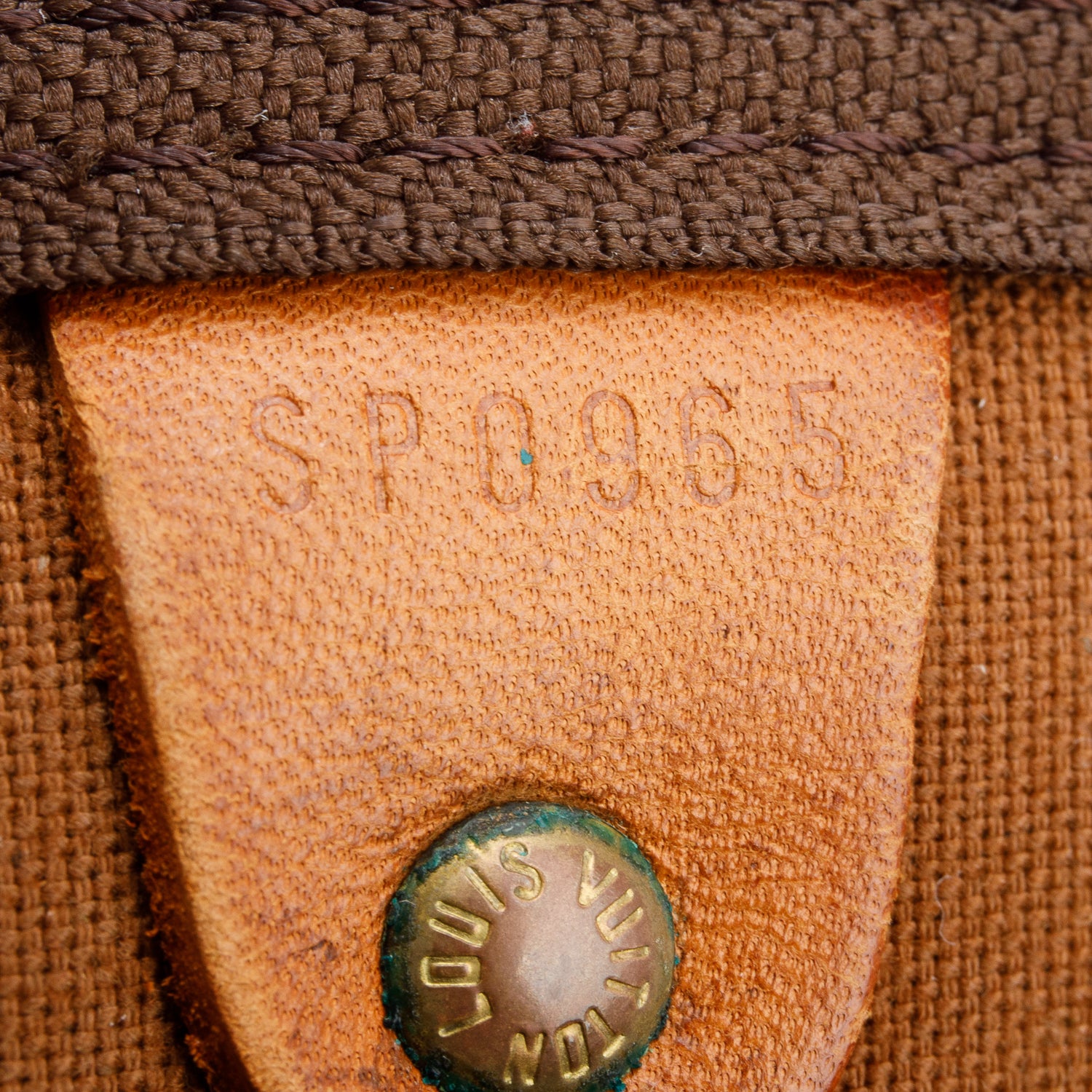 Louis Vuitton Vintage Monogram Keepall 55