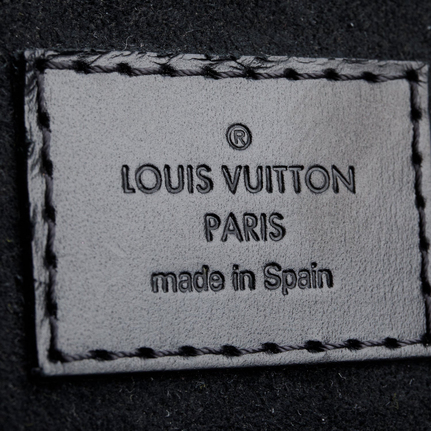 Louis Vuitton Reverse Monogram Cannes Vanity Case w/ Strap
