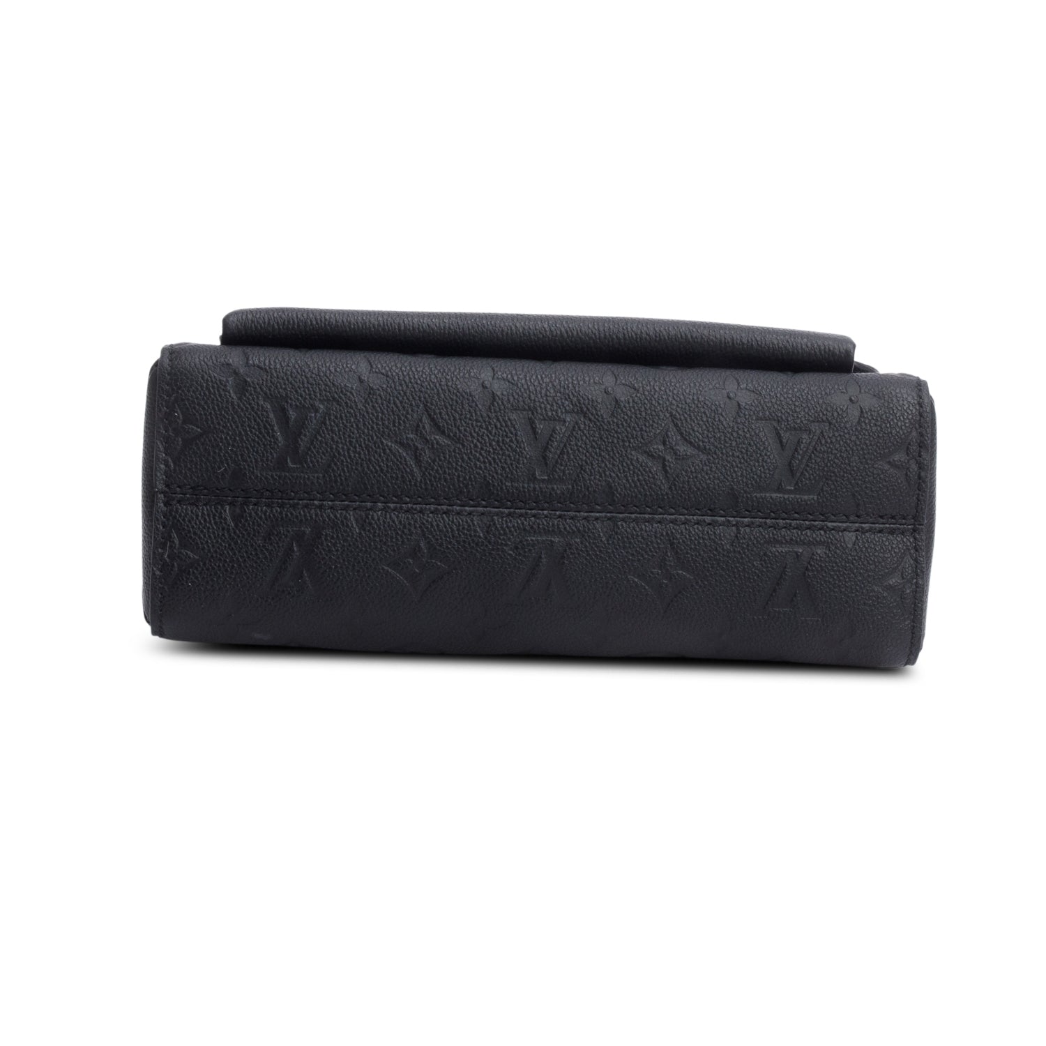 Louis Vuitton Black Monogram Empreinte Leather Vavin PM