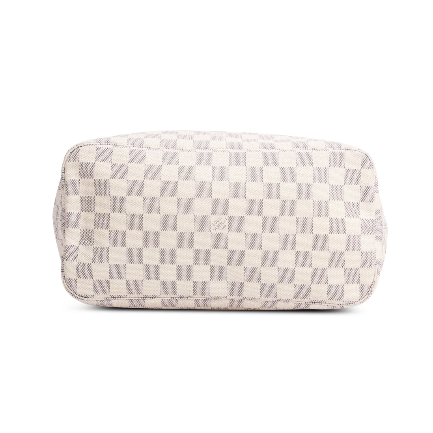 Louis Vuitton Damier Azur Neverfull MM w/ Pouch