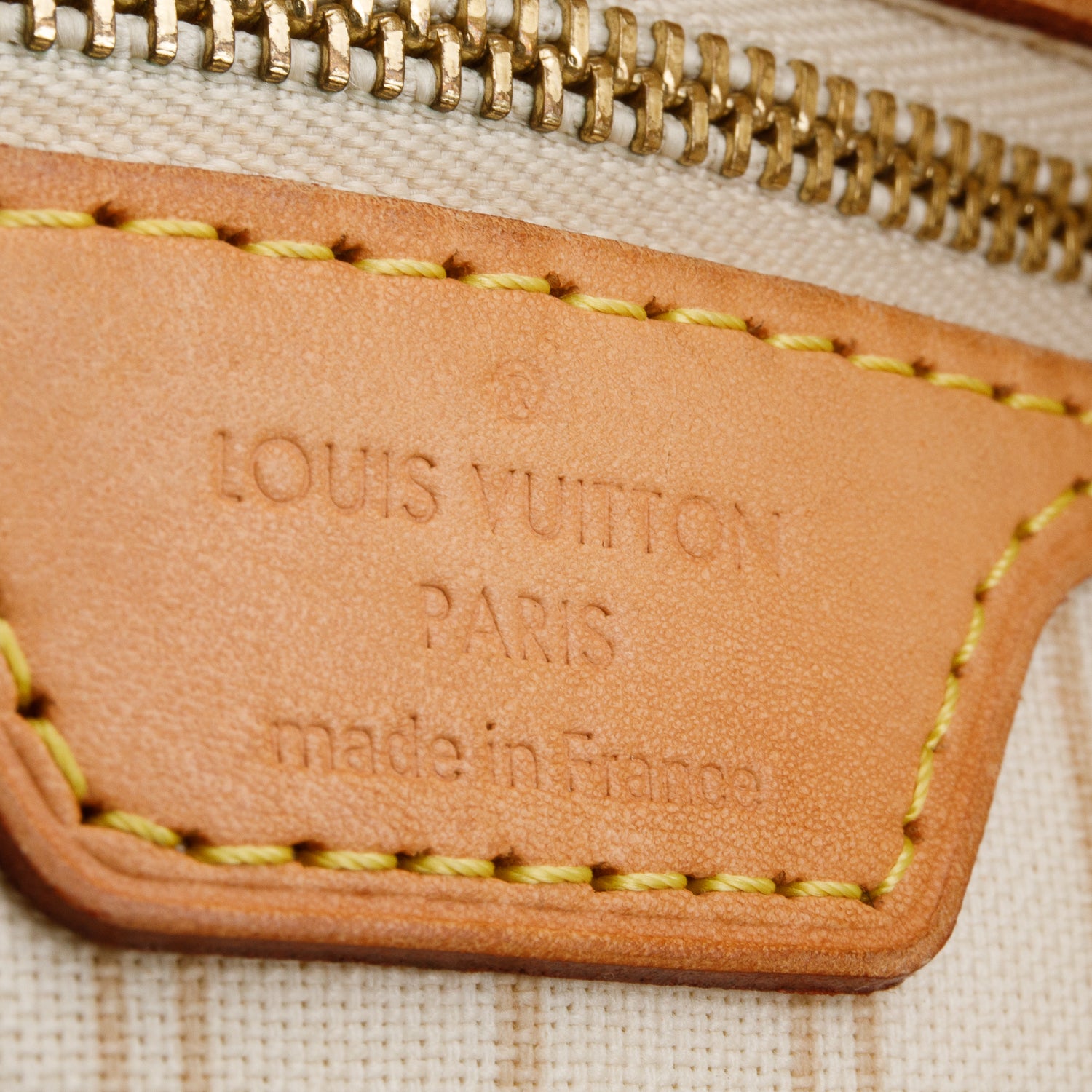 Louis Vuitton Damier Azur Neverfull MM w/ Pouch