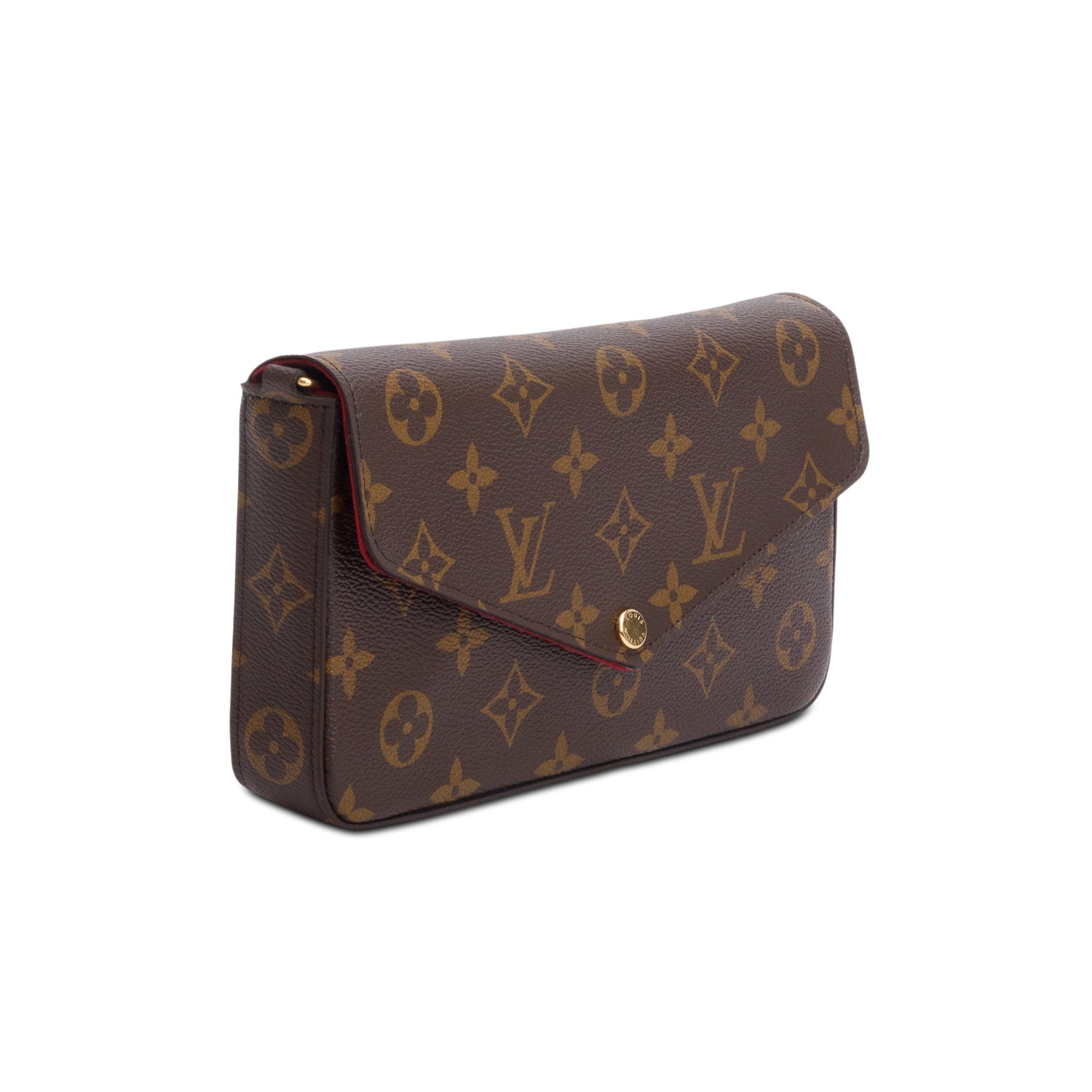 Louis Vuitton 2020 Monogram Felicie Pochette w/ Insert & Box