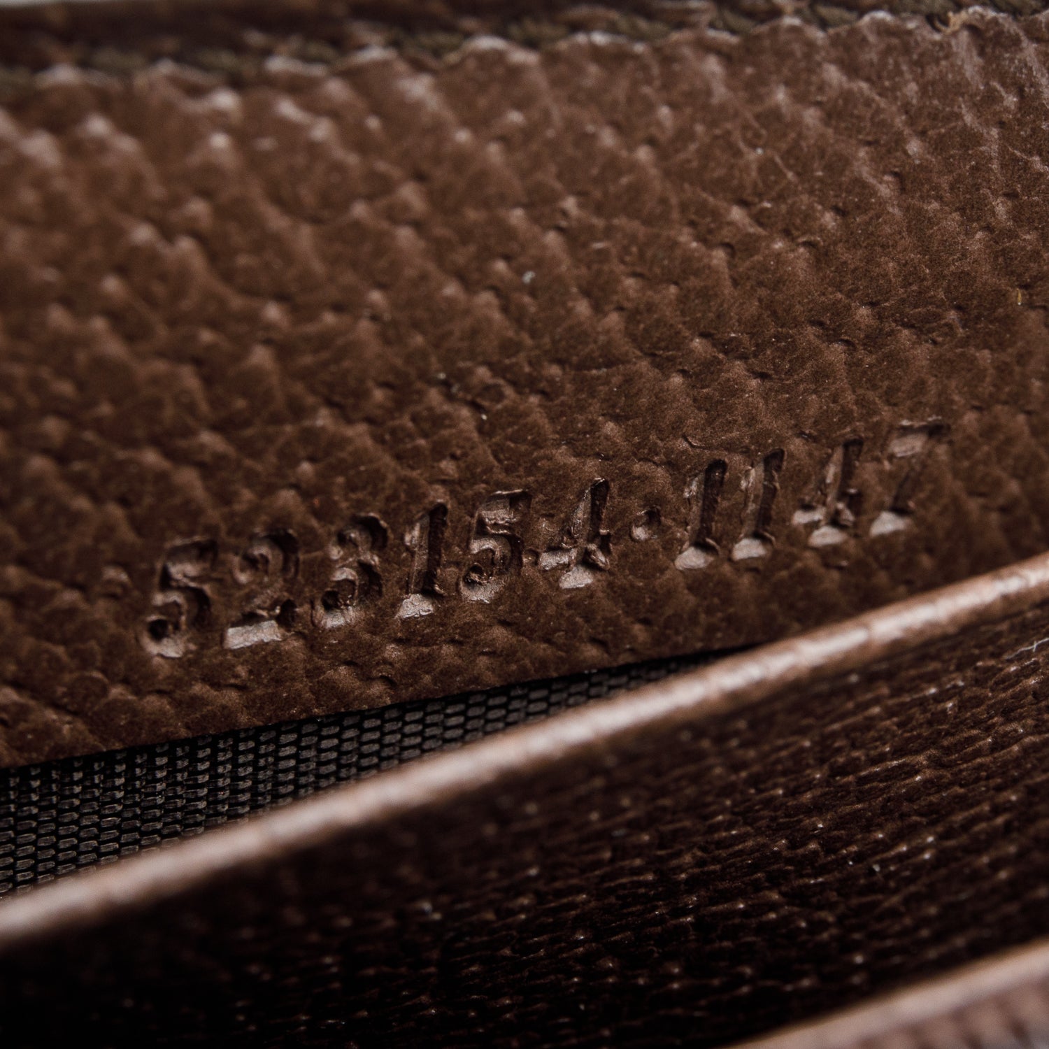 Gucci GG Supreme Web Ophidia Zip Around Wallet w/ Box