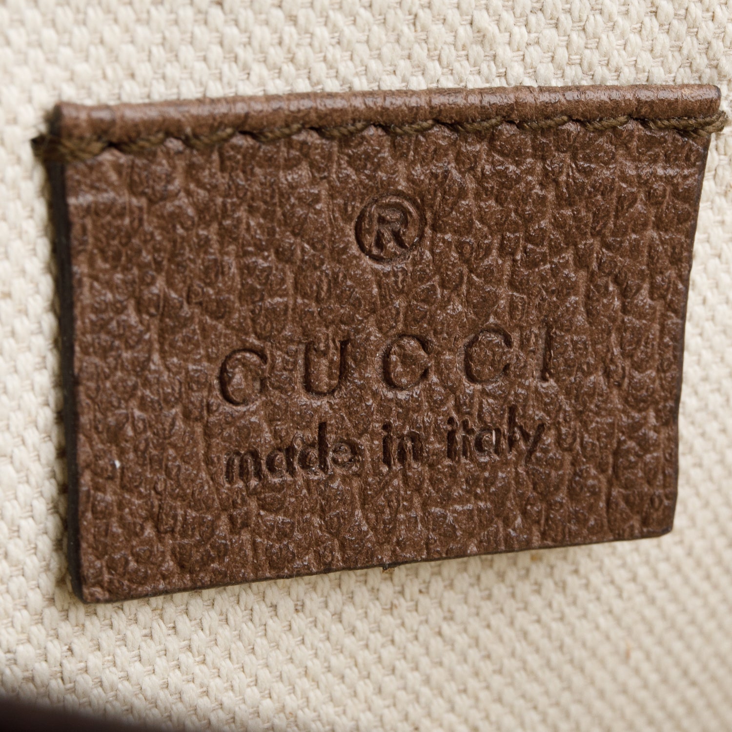 Gucci GG Supreme Neo Vintage Small Belt Bag