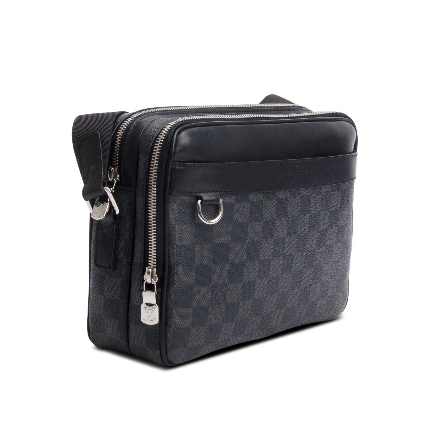 Louis Vuitton Damier Graphite Trocadero PM Messenger Bag