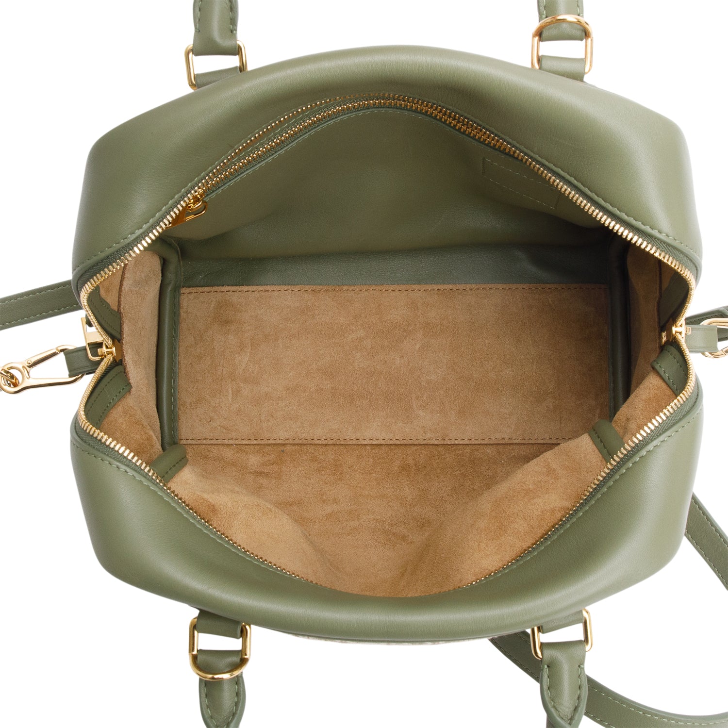 Loewe Green Jacquard Anagram Calfskin Amazona 19 Bag w/ Strap