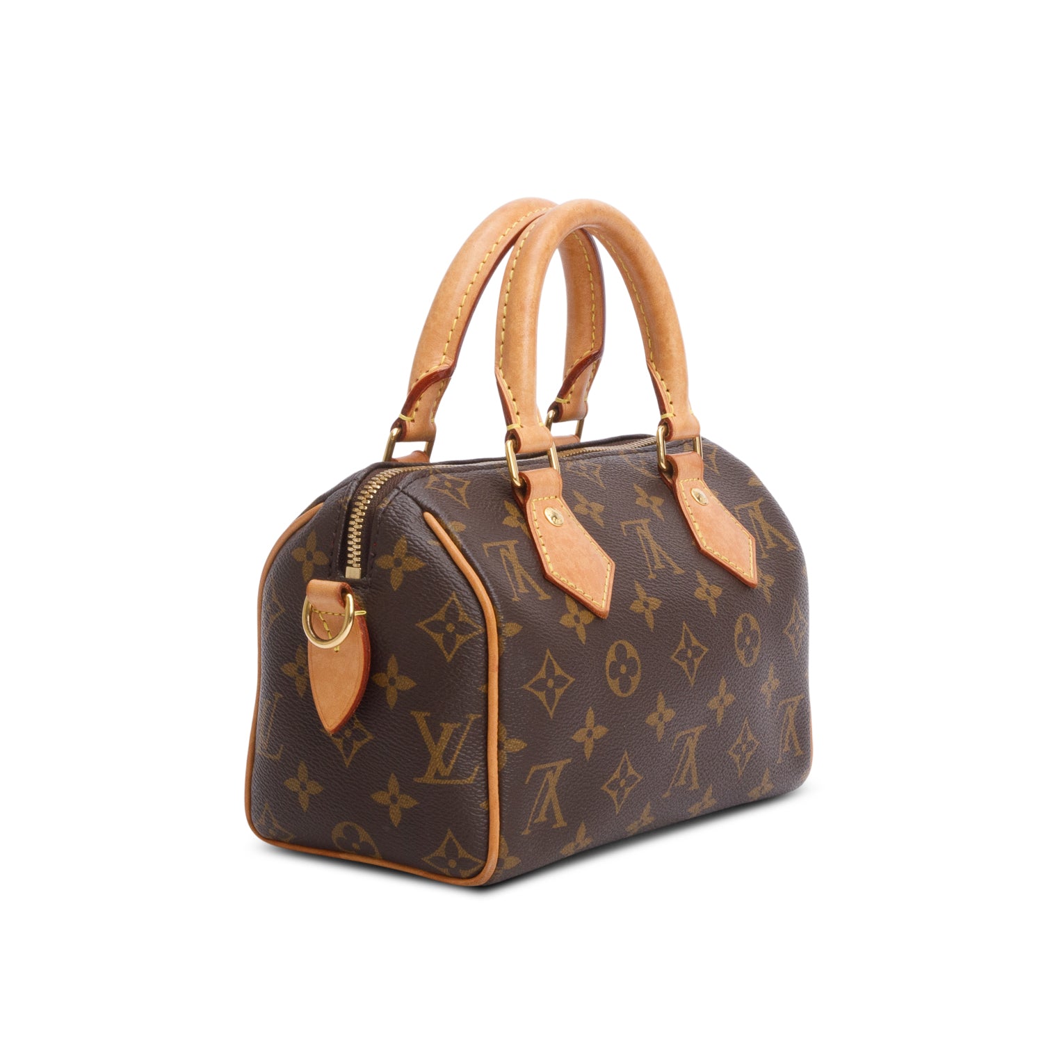 Louis Vuitton Monogram Nano Speedy