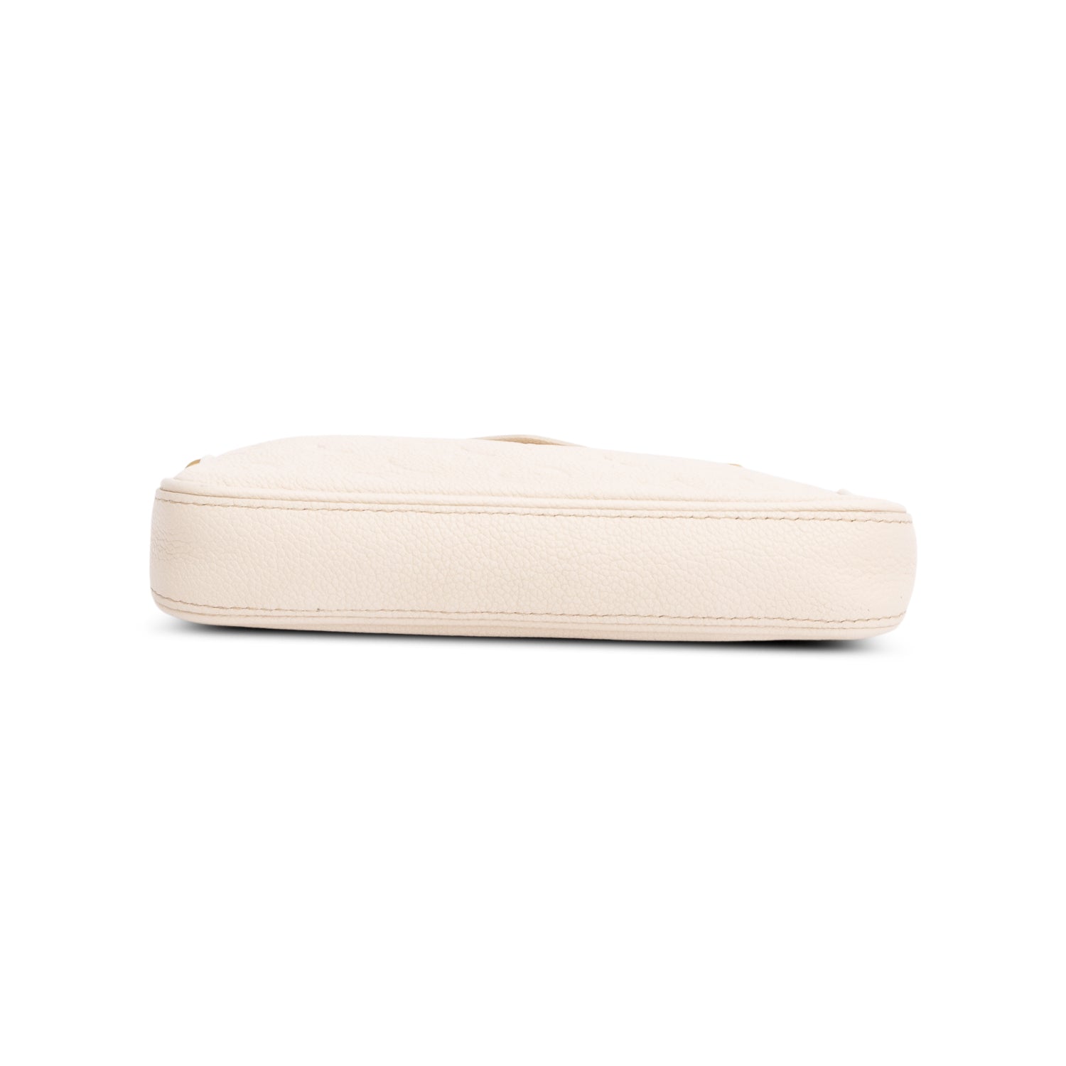 Louis Vuitton Cream Empreinte Easy Pouch On Strap Shoulder Bag