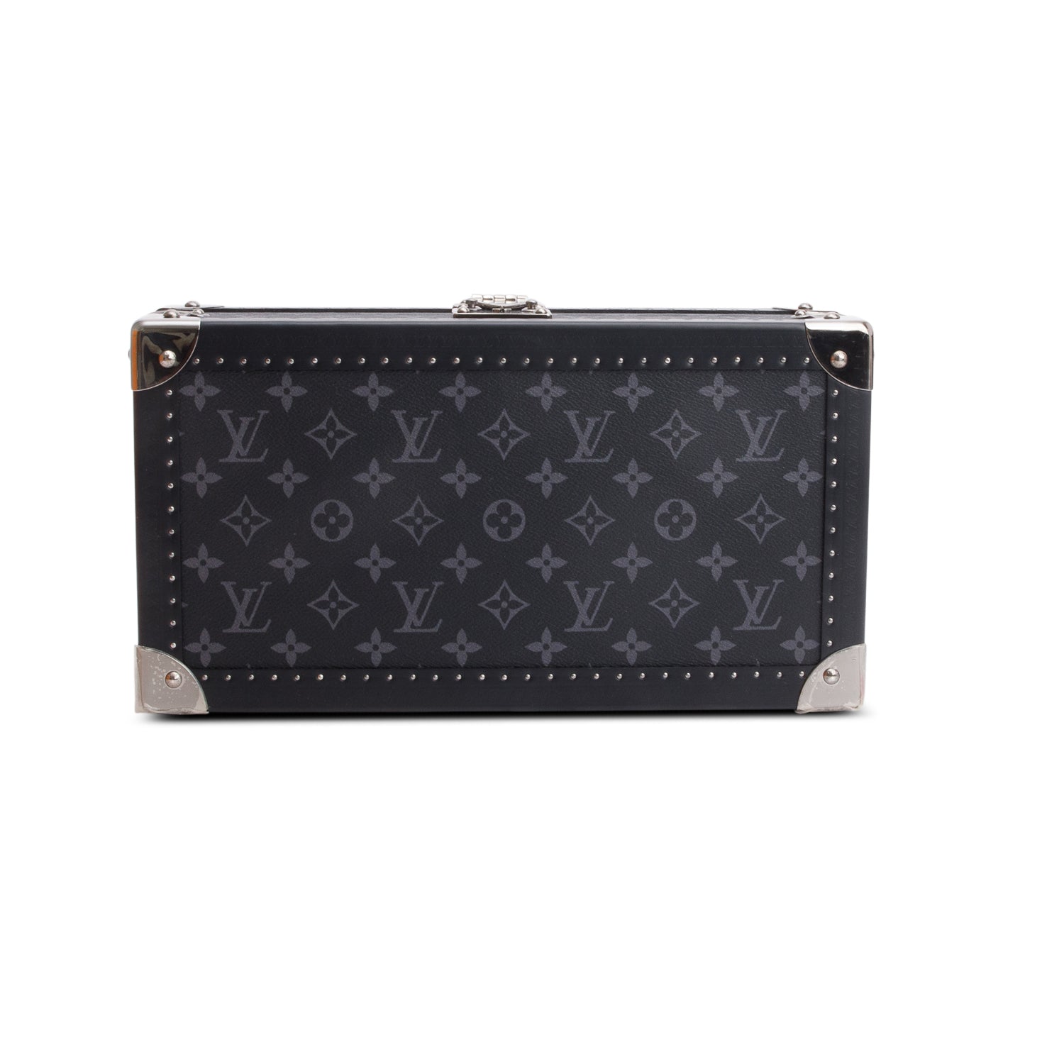 Louis Vuitton Monogram Eclipse Coffret 8 Montres w/ Box