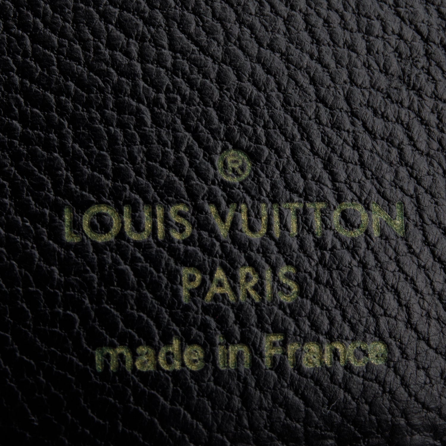 Louis Vuitton Black Alligator Capucines Compact Wallet w/ Box & Papers