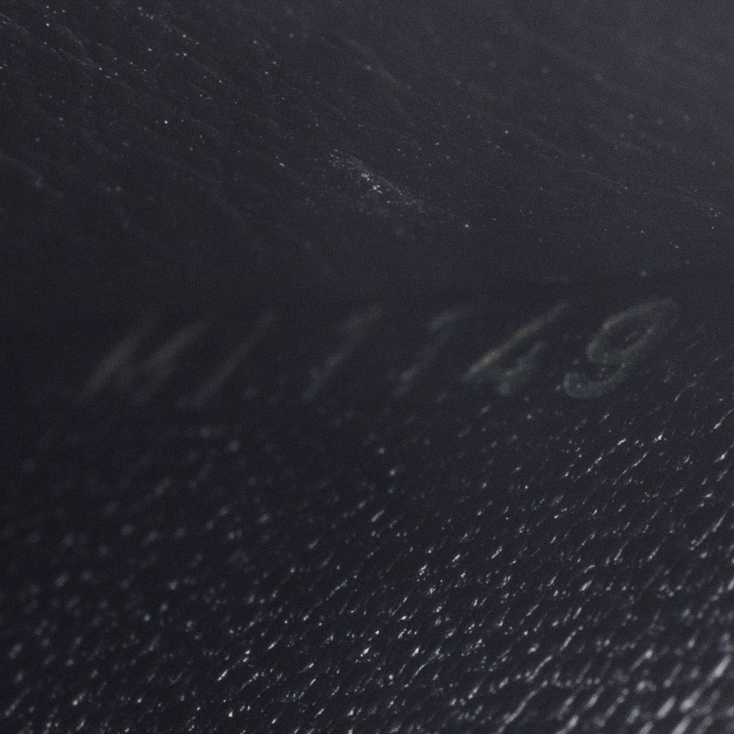 Louis Vuitton Black Alligator Capucines Compact Wallet w/ Box & Papers