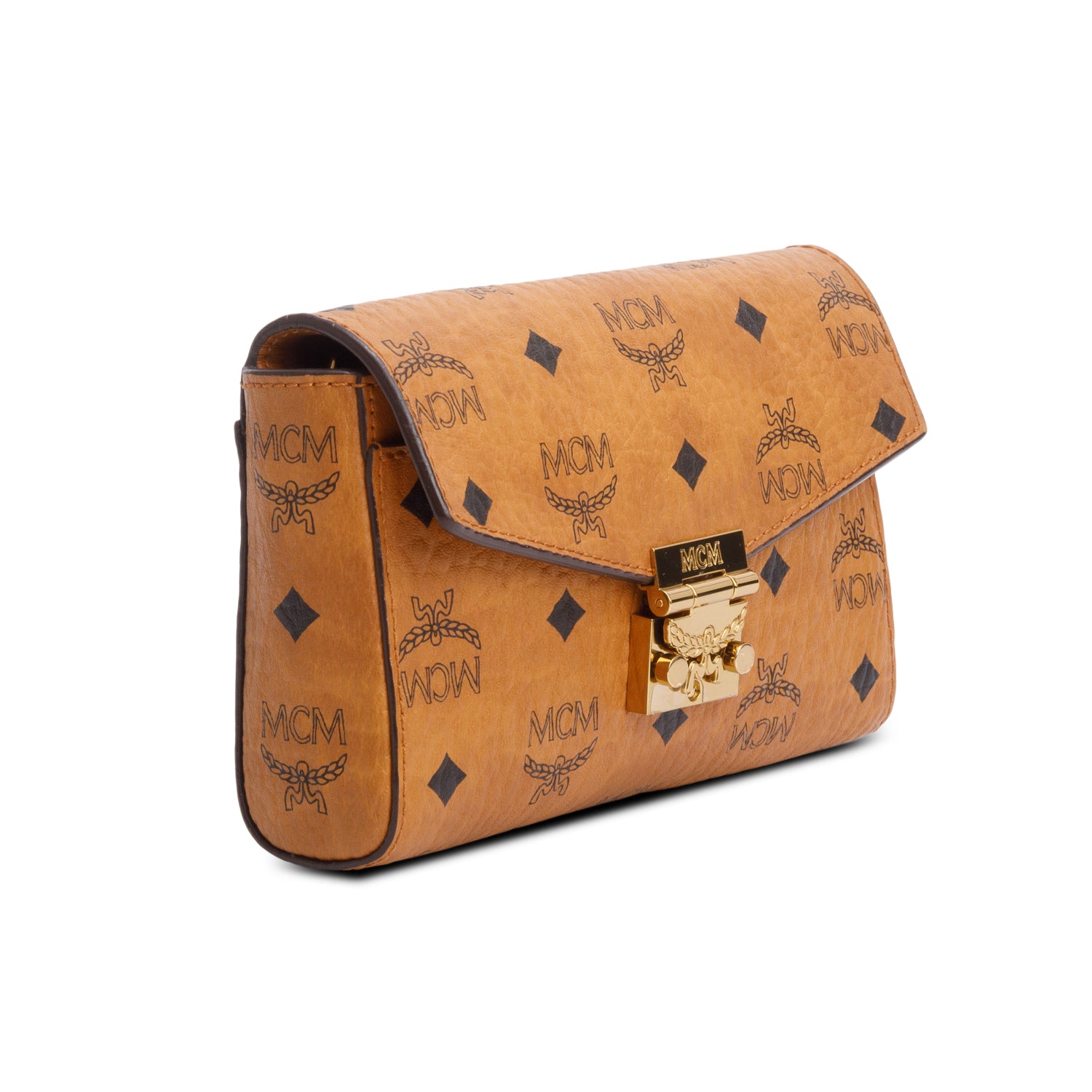 mcm ボディバッグ　cognac smallサイズ✨ Designer Bags | Visetos Bags | MCM® CA