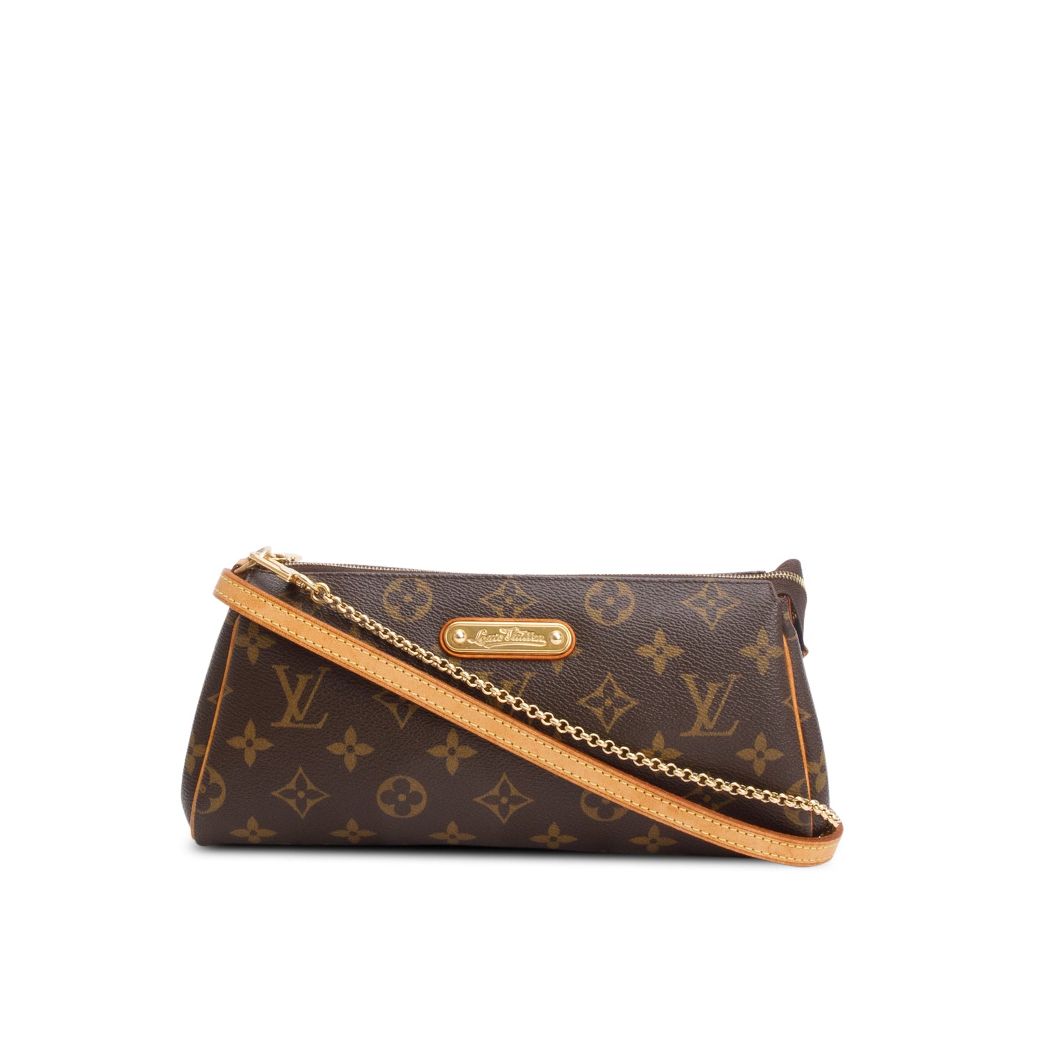 Louis Vuitton Monogram Eva Clutch w/ Straps