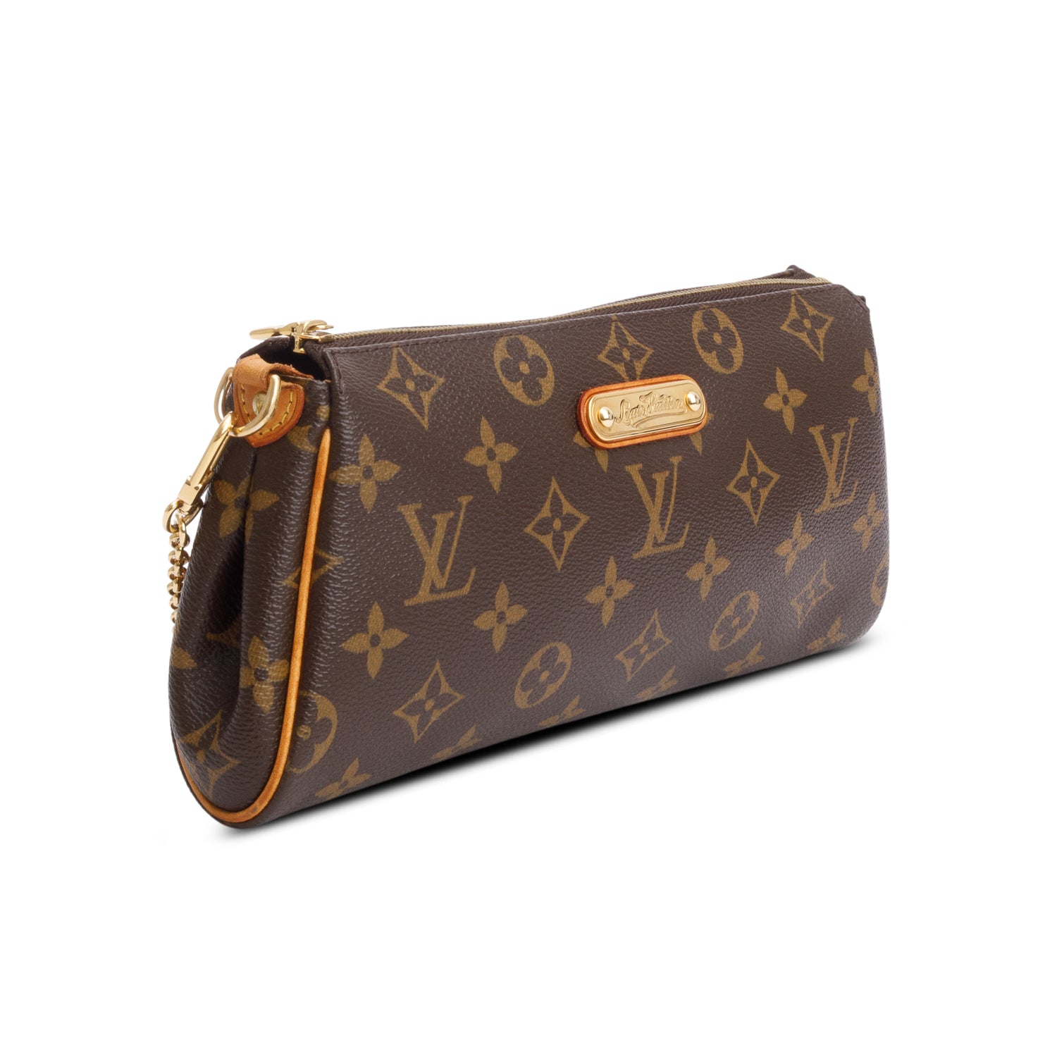Louis Vuitton Monogram Eva Clutch w/ Straps