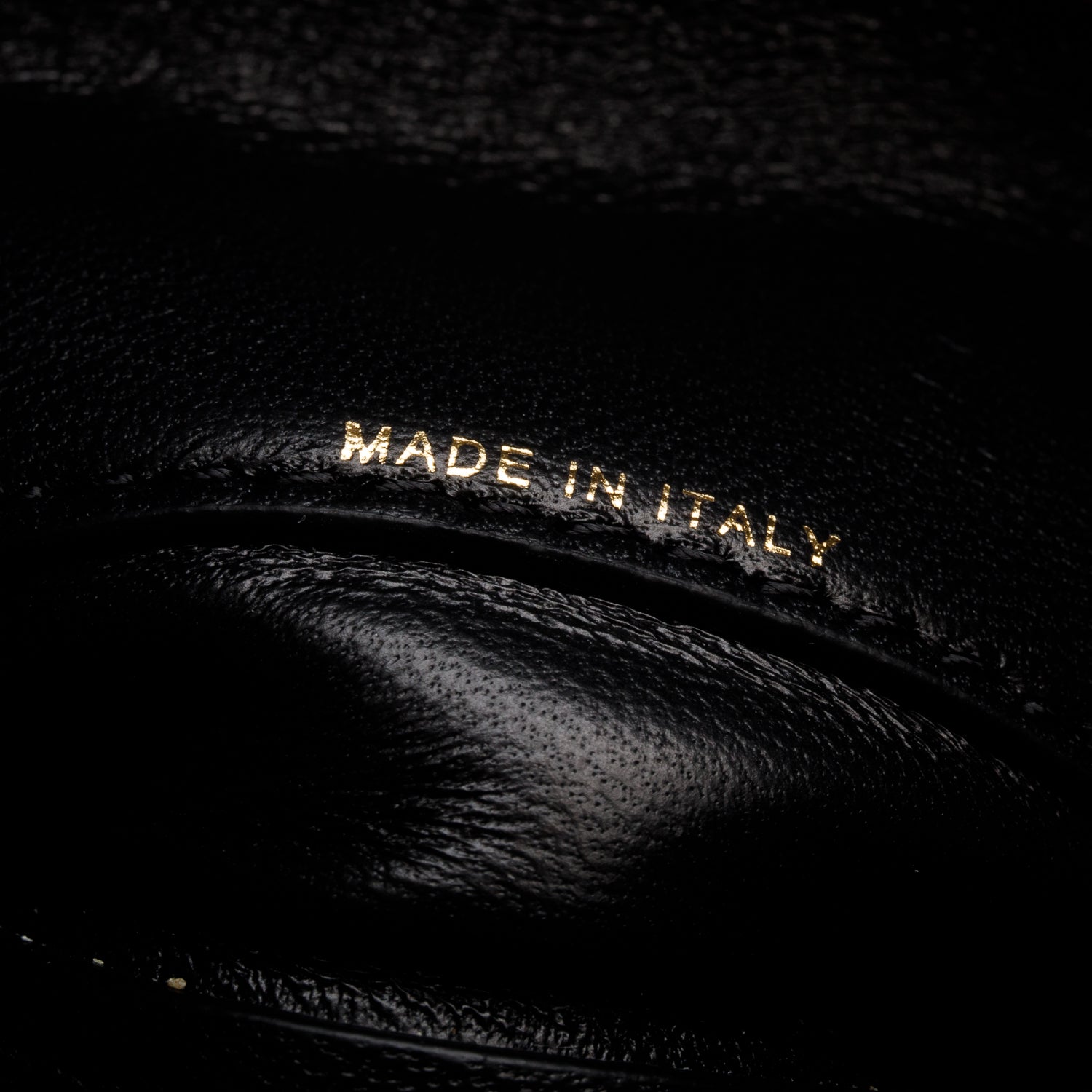 Valentino Black Leather Mini Vlogo Moon Hobo Shoulder Bag w/ Box & Strap