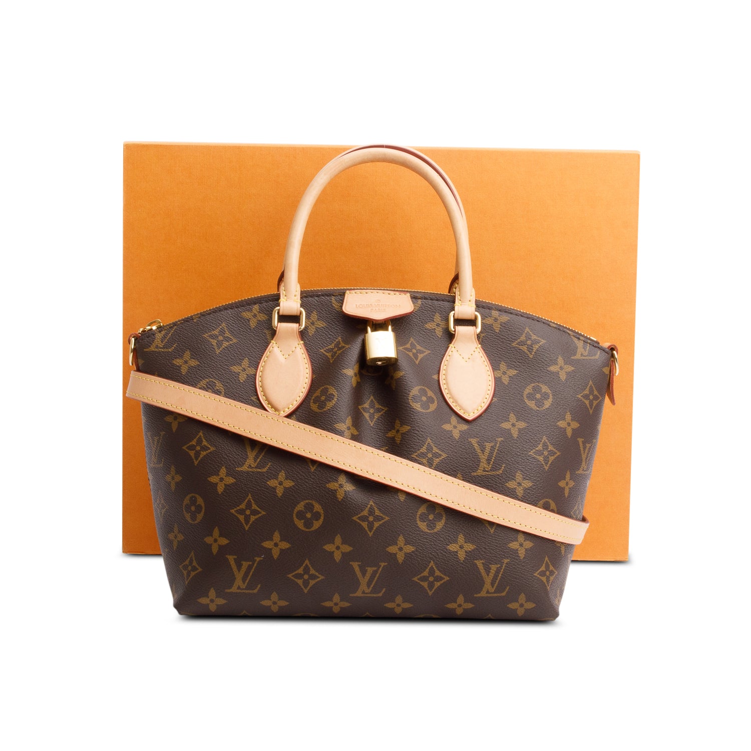 Louis Vuitton Monogram Boetie PM w/ Strap & Box