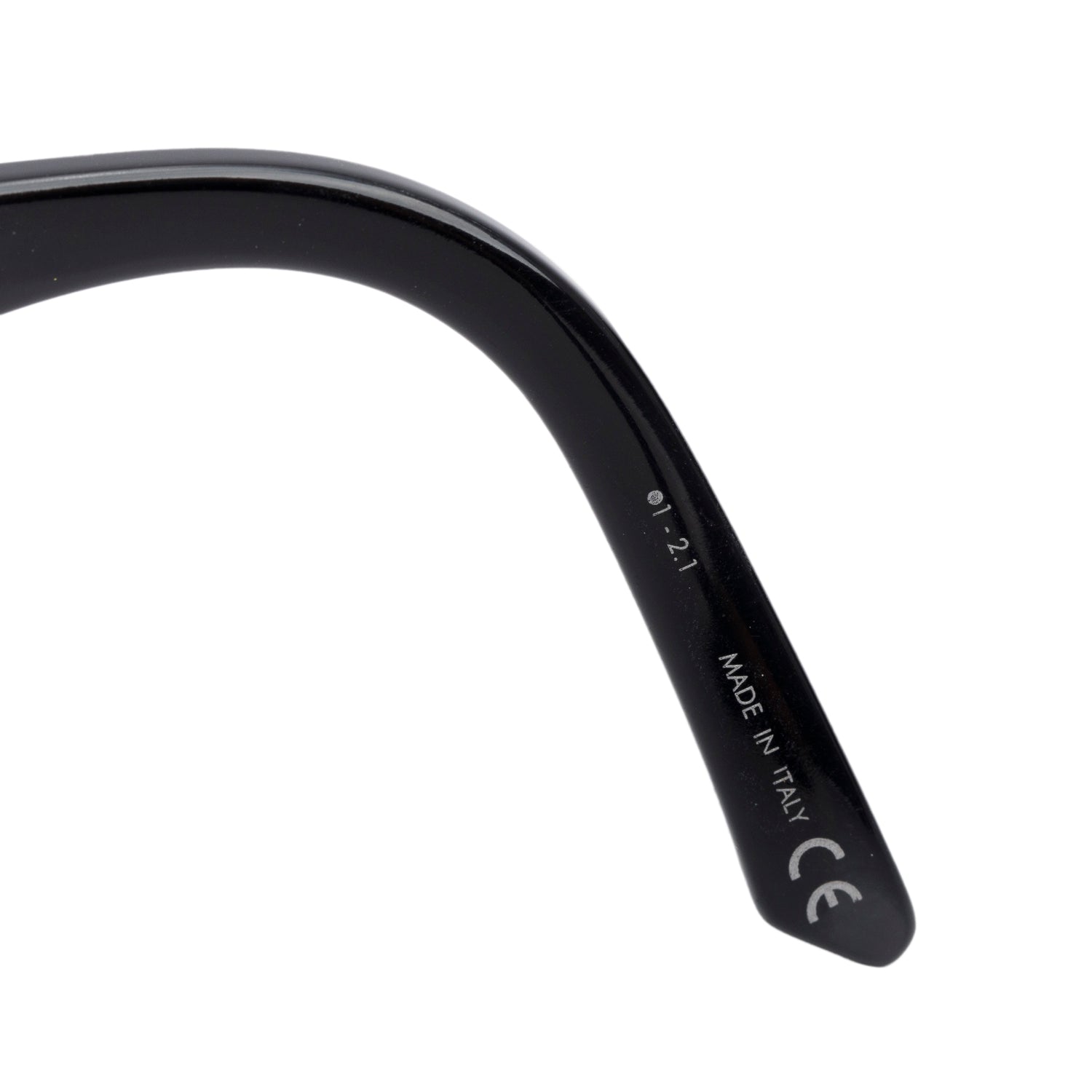 Christian Dior Black Acetate DiorSignature S1U Oversized Sunglasses w/ Box & Case