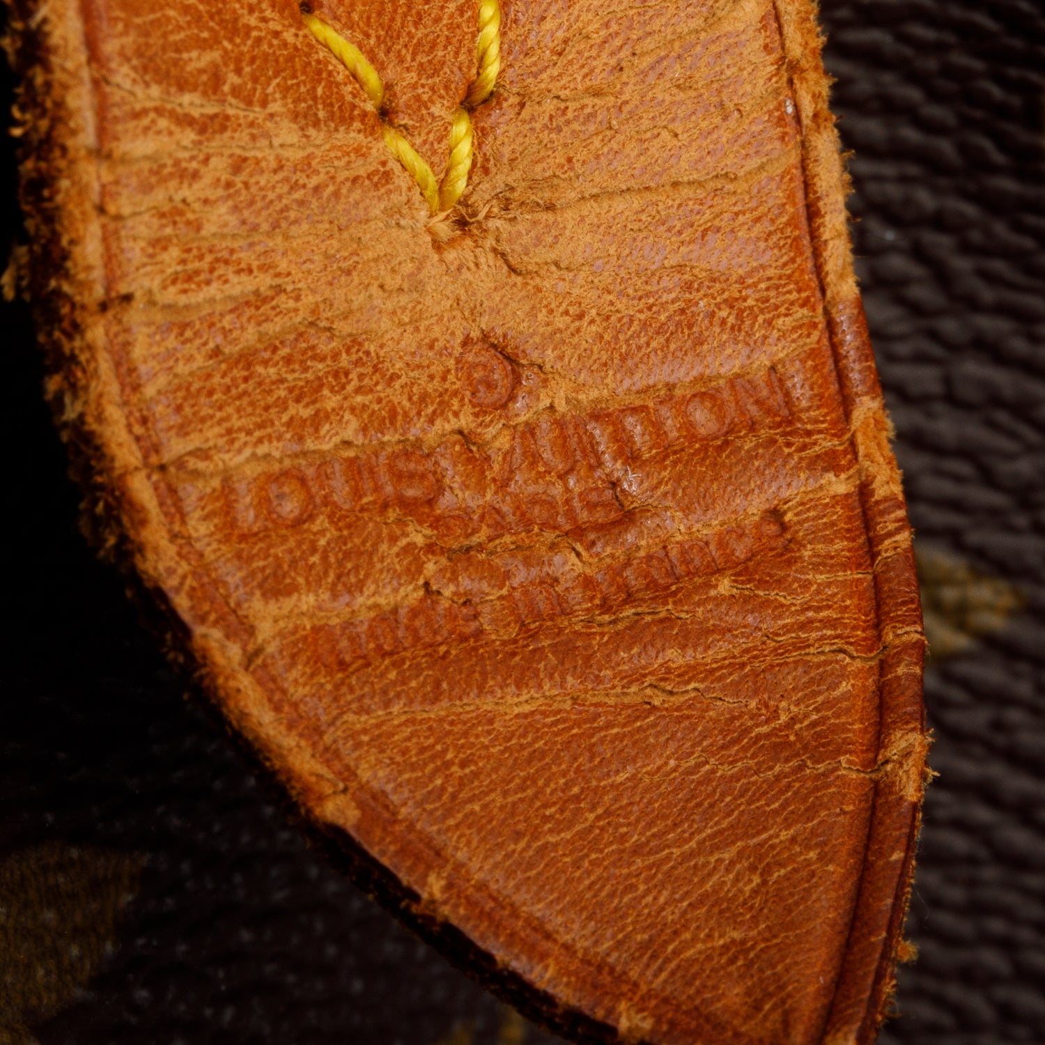 Louis Vuitton Vintage Monogram Keepall 55