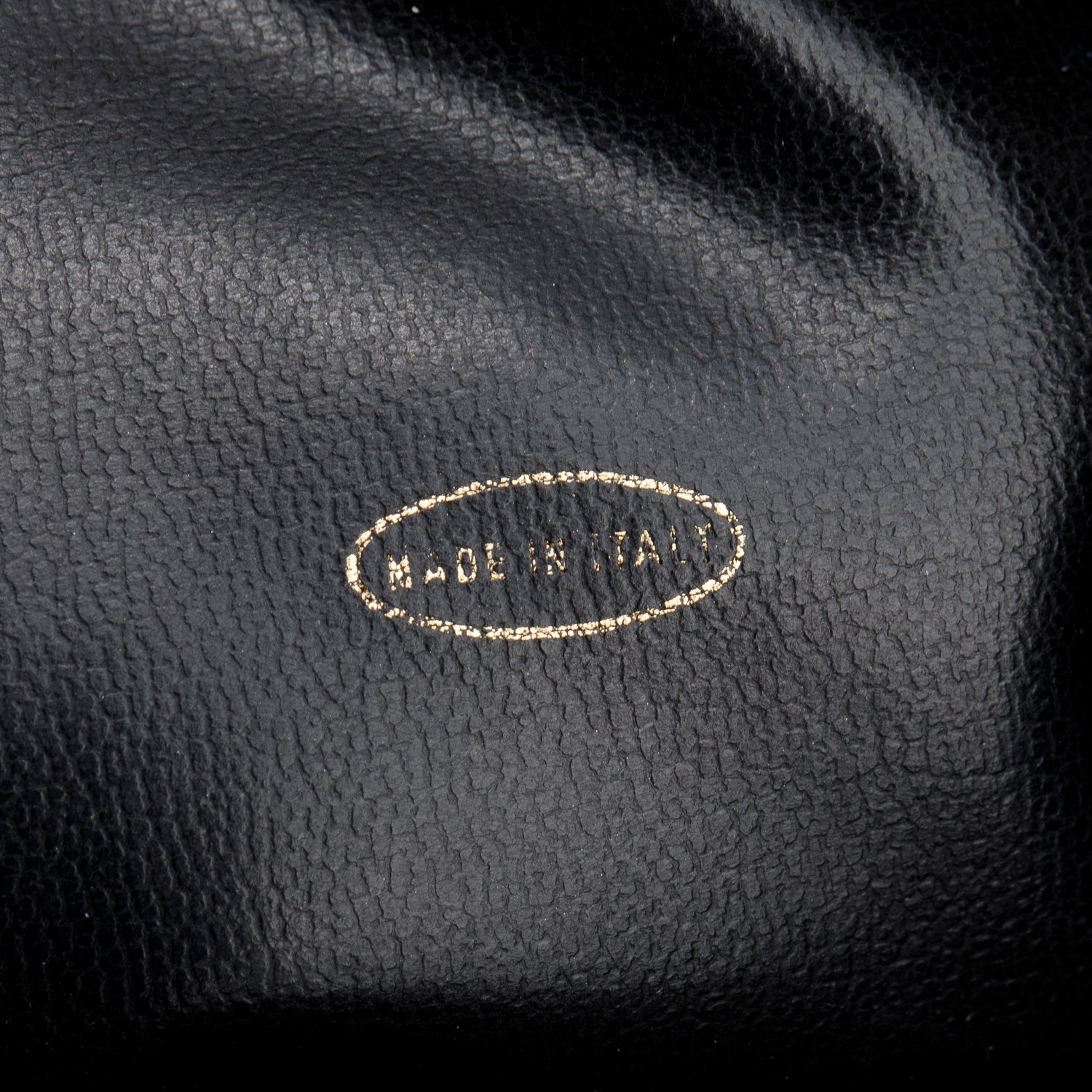 Chanel Black Caviar Drawstring Sling Bag