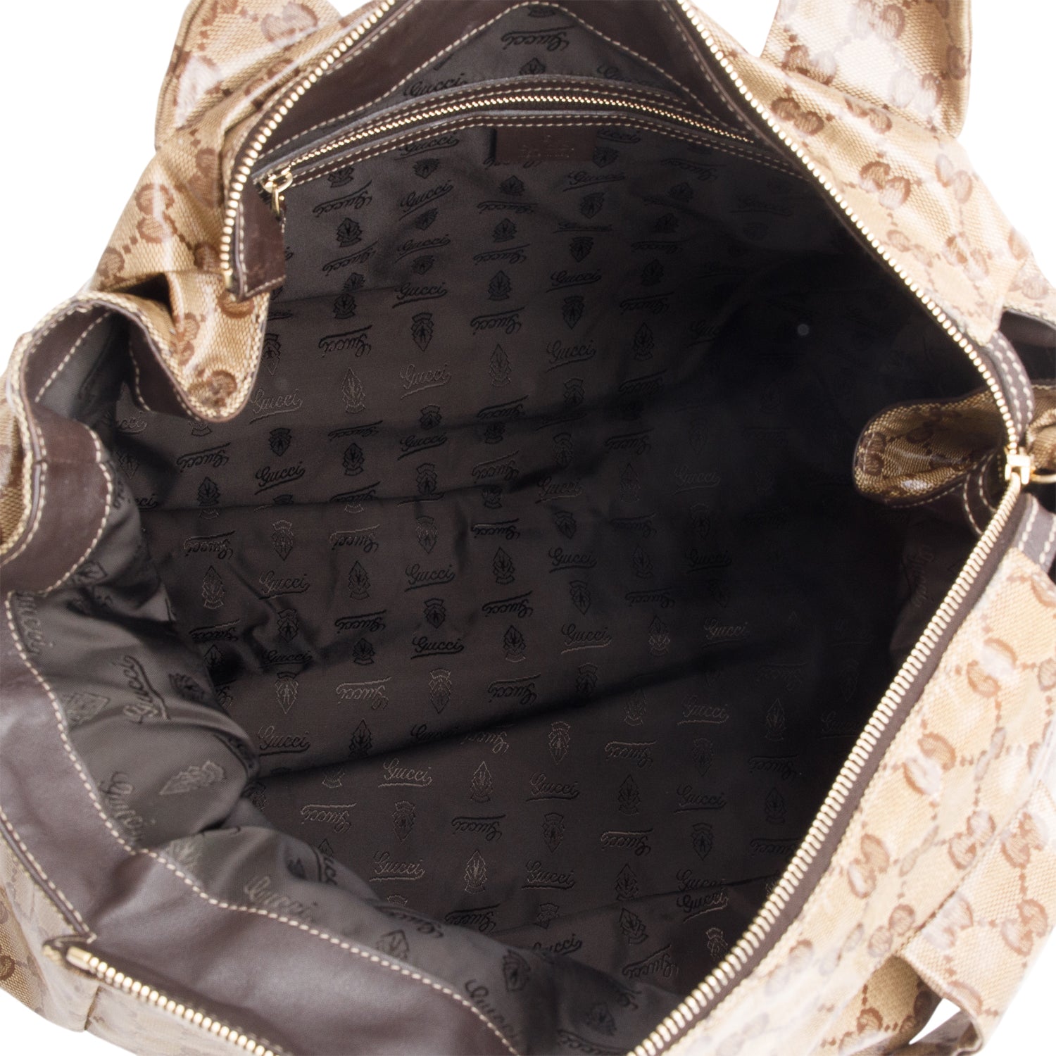 Gucci GG Crystal Hysteria Hobo Bag