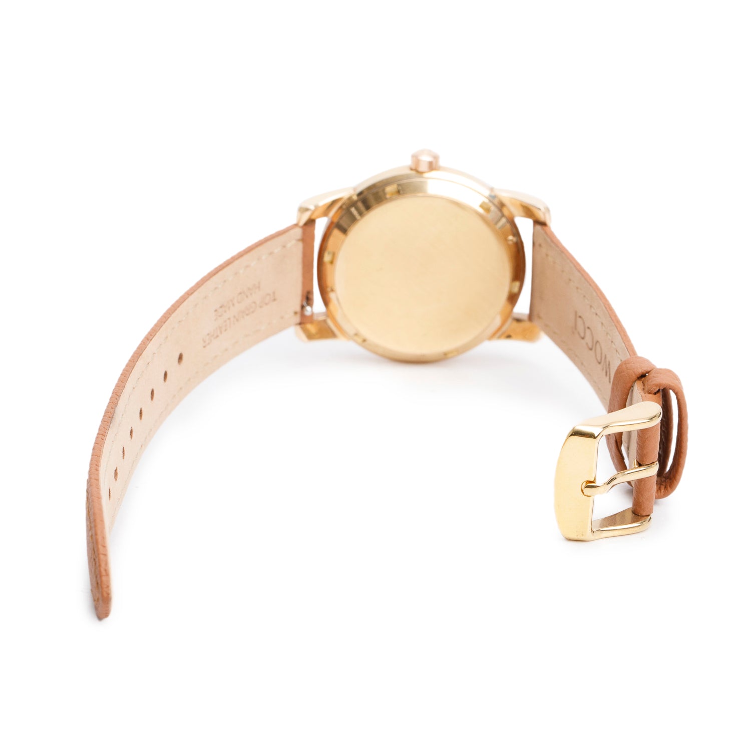 Omega Vintage 18k Rose Gold Seamaster 34.5 MM Automatic Watch