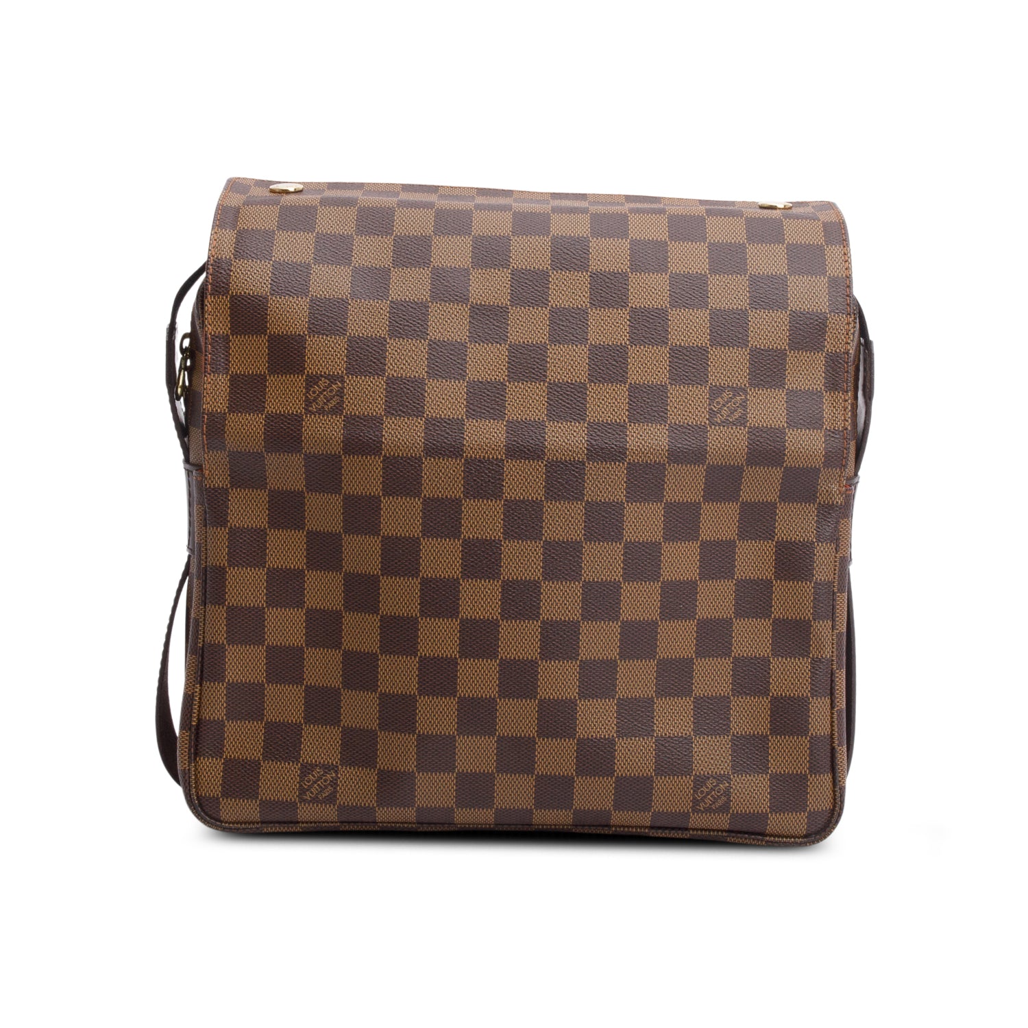 Louis Vuitton Vintage Damier Ebene Naviglio Messenger Bag