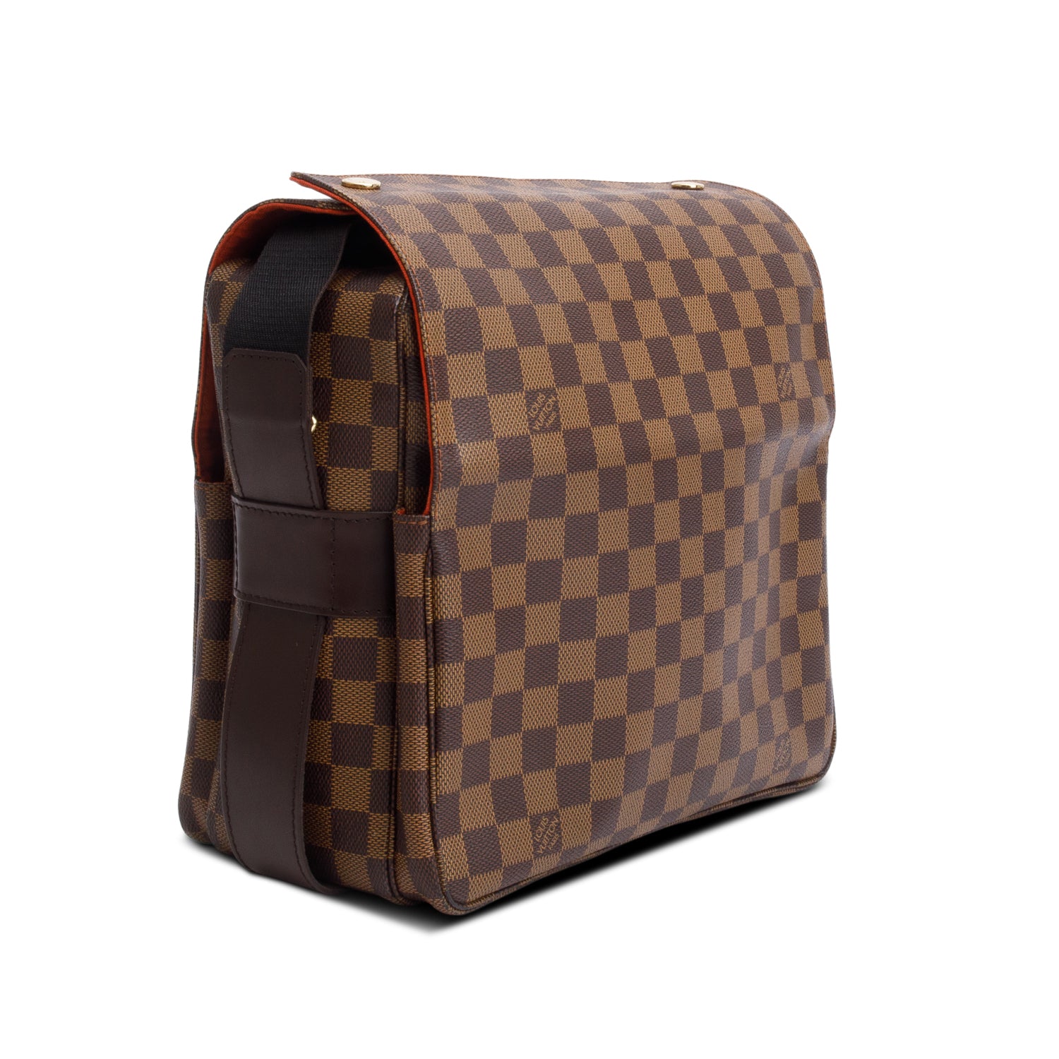 Louis Vuitton Vintage Damier Ebene Naviglio Messenger Bag