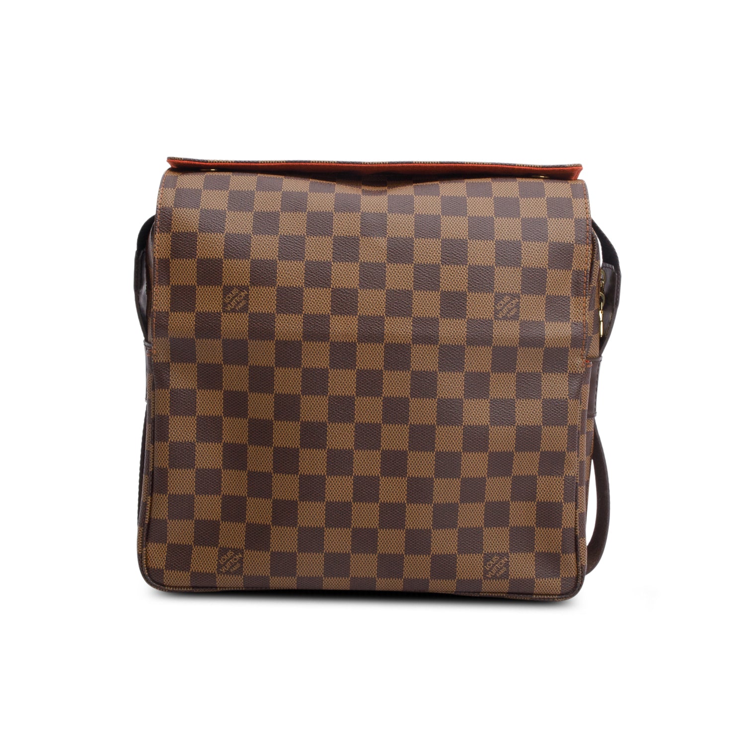 Louis Vuitton Vintage Damier Ebene Naviglio Messenger Bag