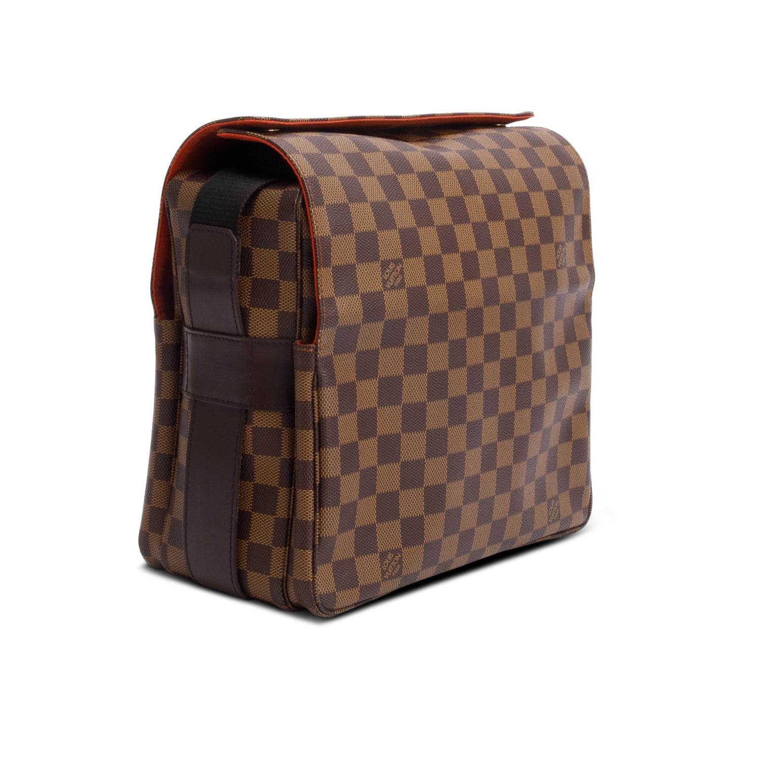 Louis Vuitton Vintage Damier Ebene Naviglio Messenger Bag