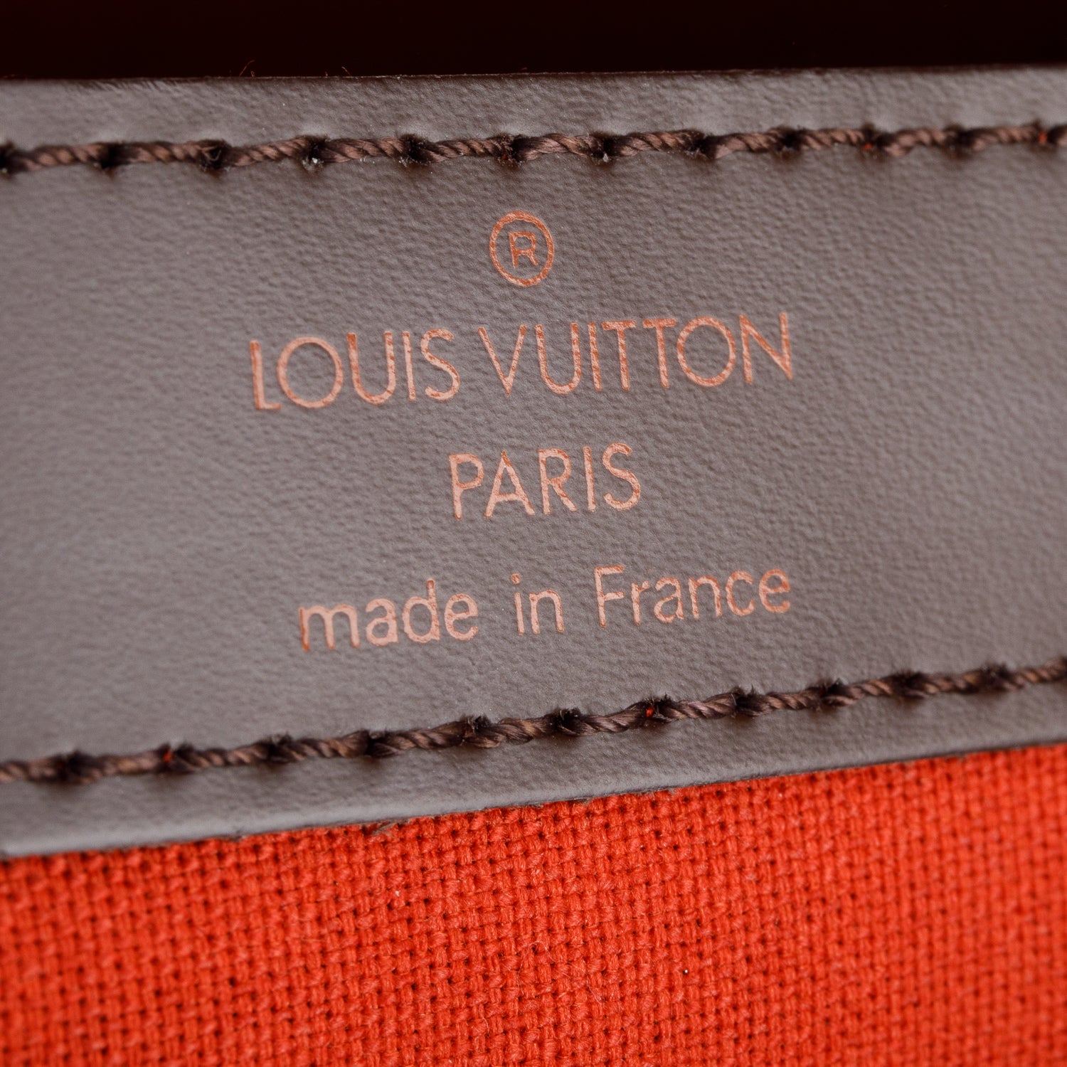 Louis Vuitton Vintage Damier Ebene Naviglio Messenger Bag