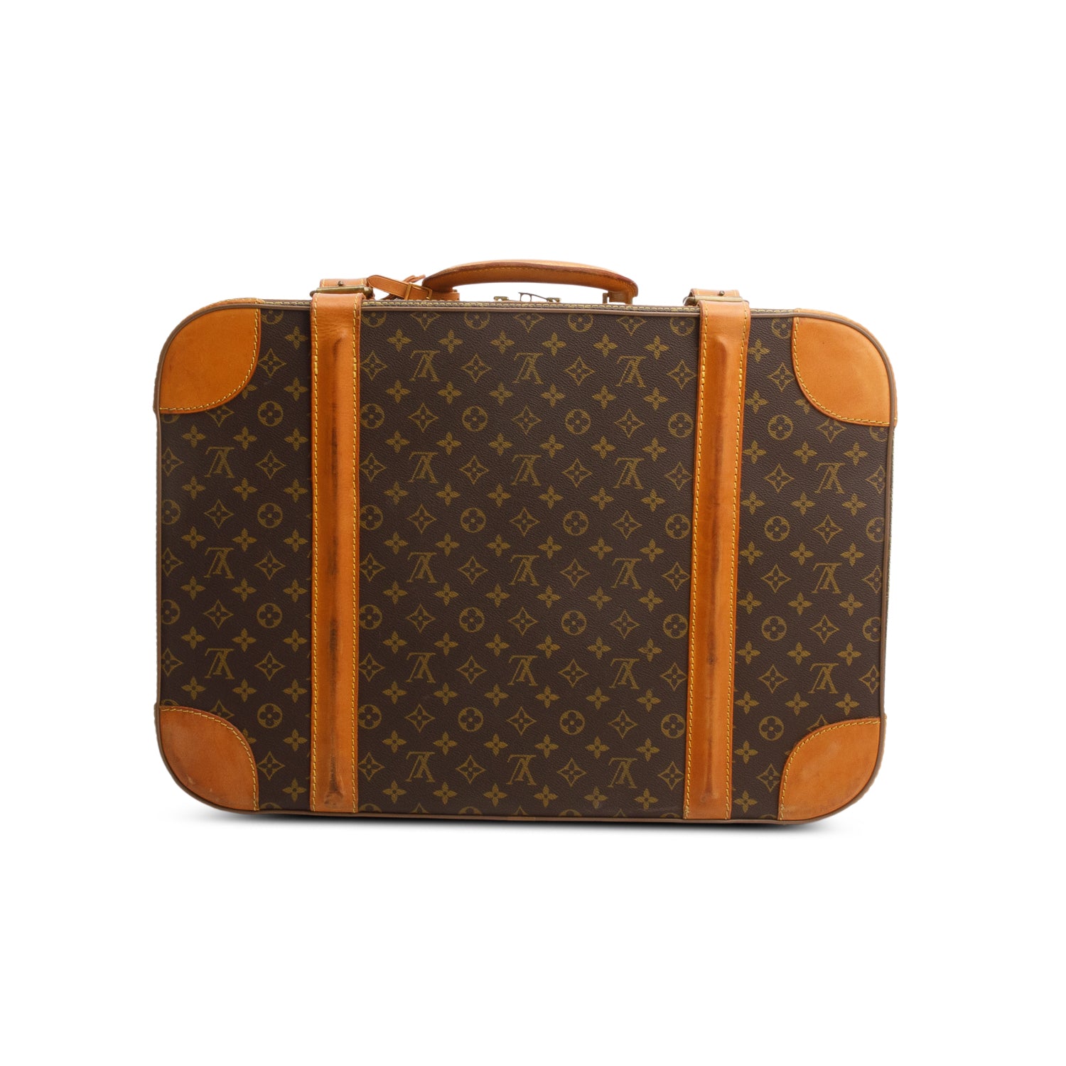 Louis Vuitton Vintage Monogram Stratos 60 Suitcase