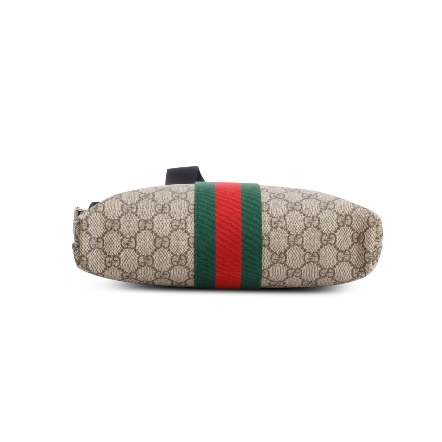 Gucci GG Supreme Canvas Web Messenger Bag