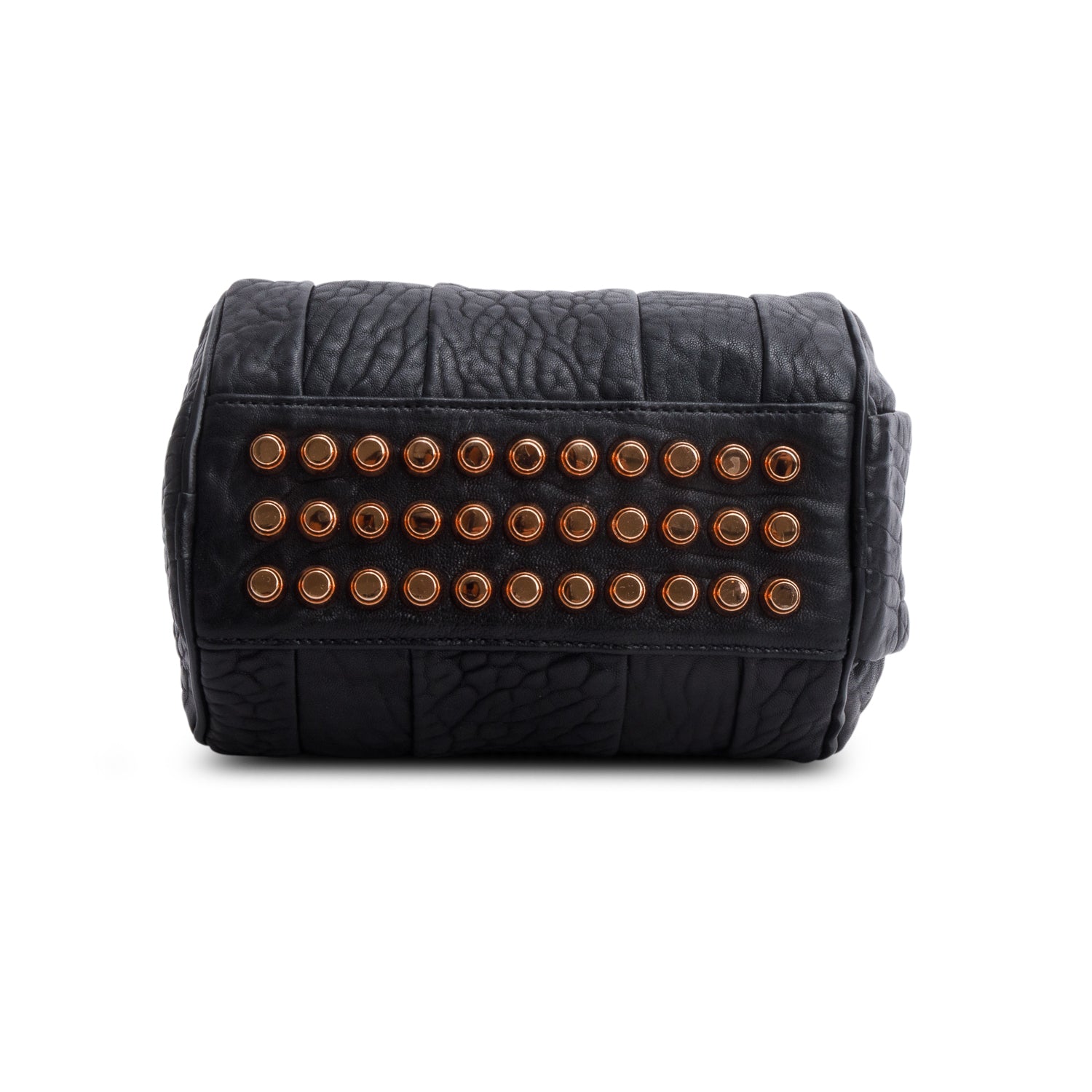 Alexander Wang Pebbled Lambskin Rockie Satchel w/ Strap