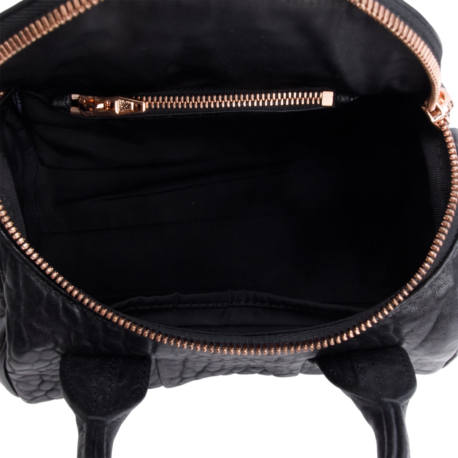 Alexander Wang Pebbled Lambskin Rockie Satchel w/ Strap