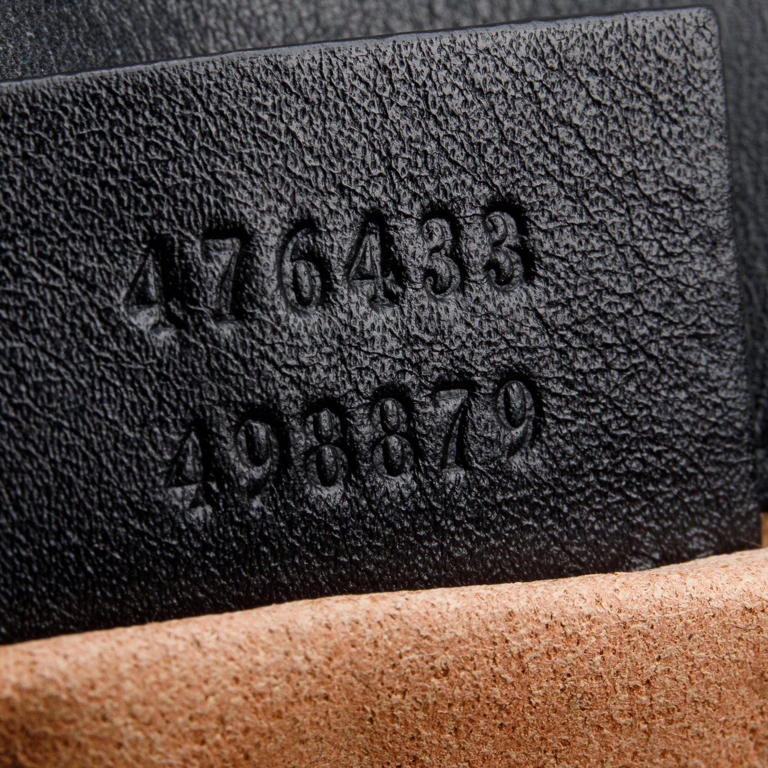 Gucci Black GG Marmont Matelasse Leather Super Mini Bag