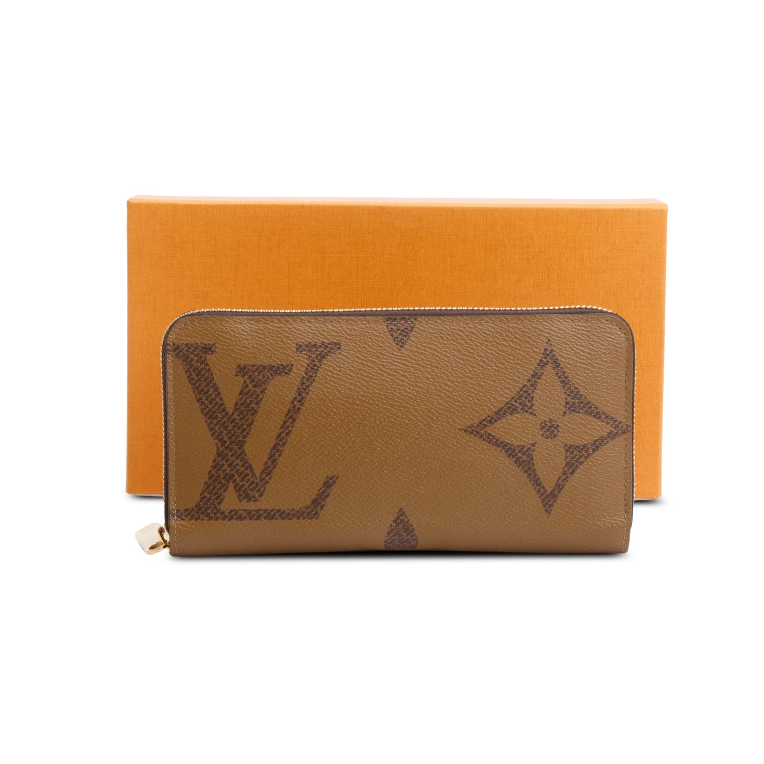 Louis Vuitton 2021 Monogram Giant Reverse Zippy Wallet w/ Box