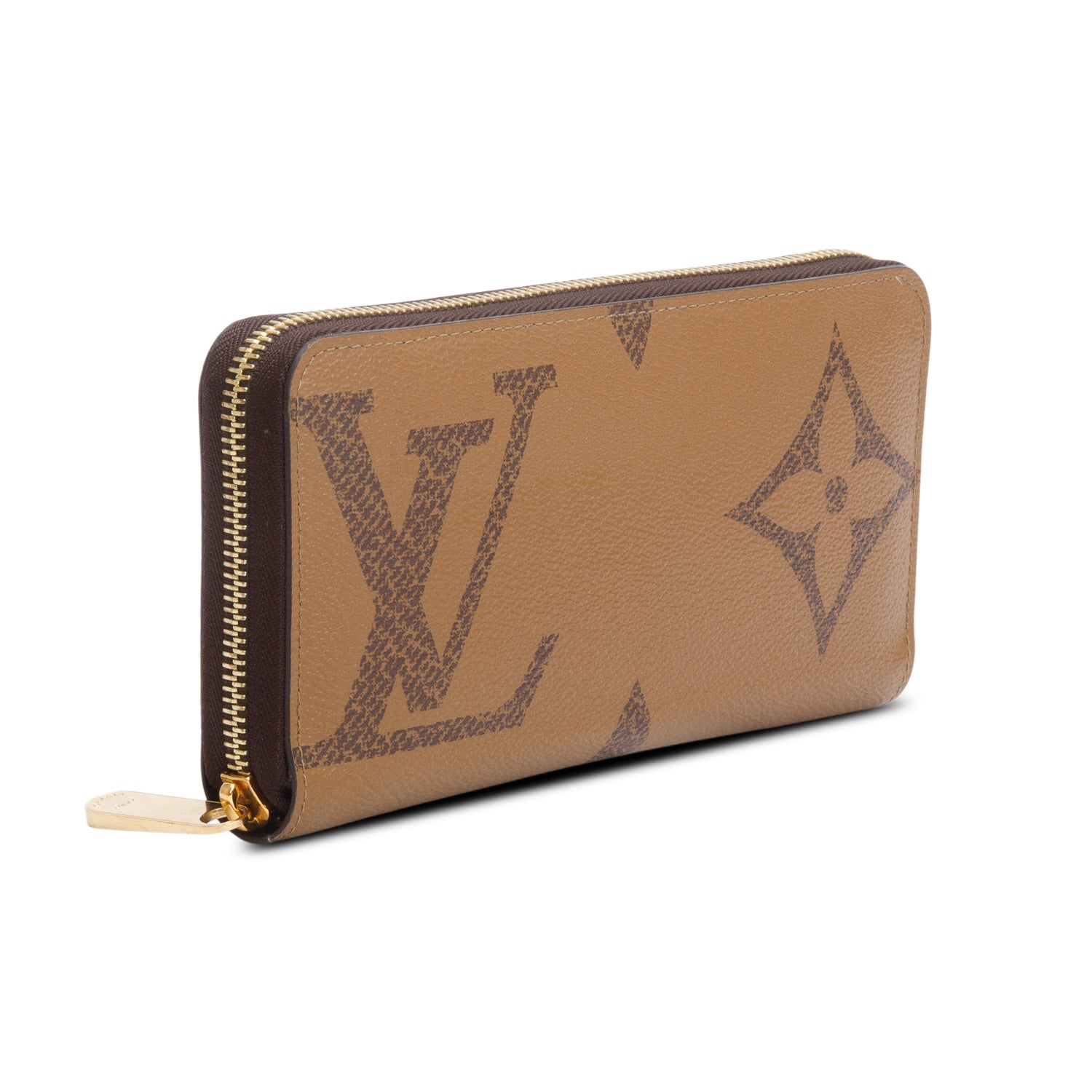 Louis Vuitton 2021 Monogram Giant Reverse Zippy Wallet w/ Box