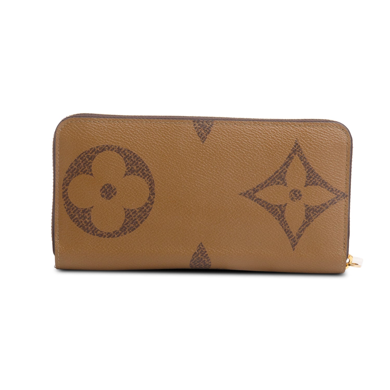 Louis Vuitton 2021 Monogram Giant Reverse Zippy Wallet w/ Box