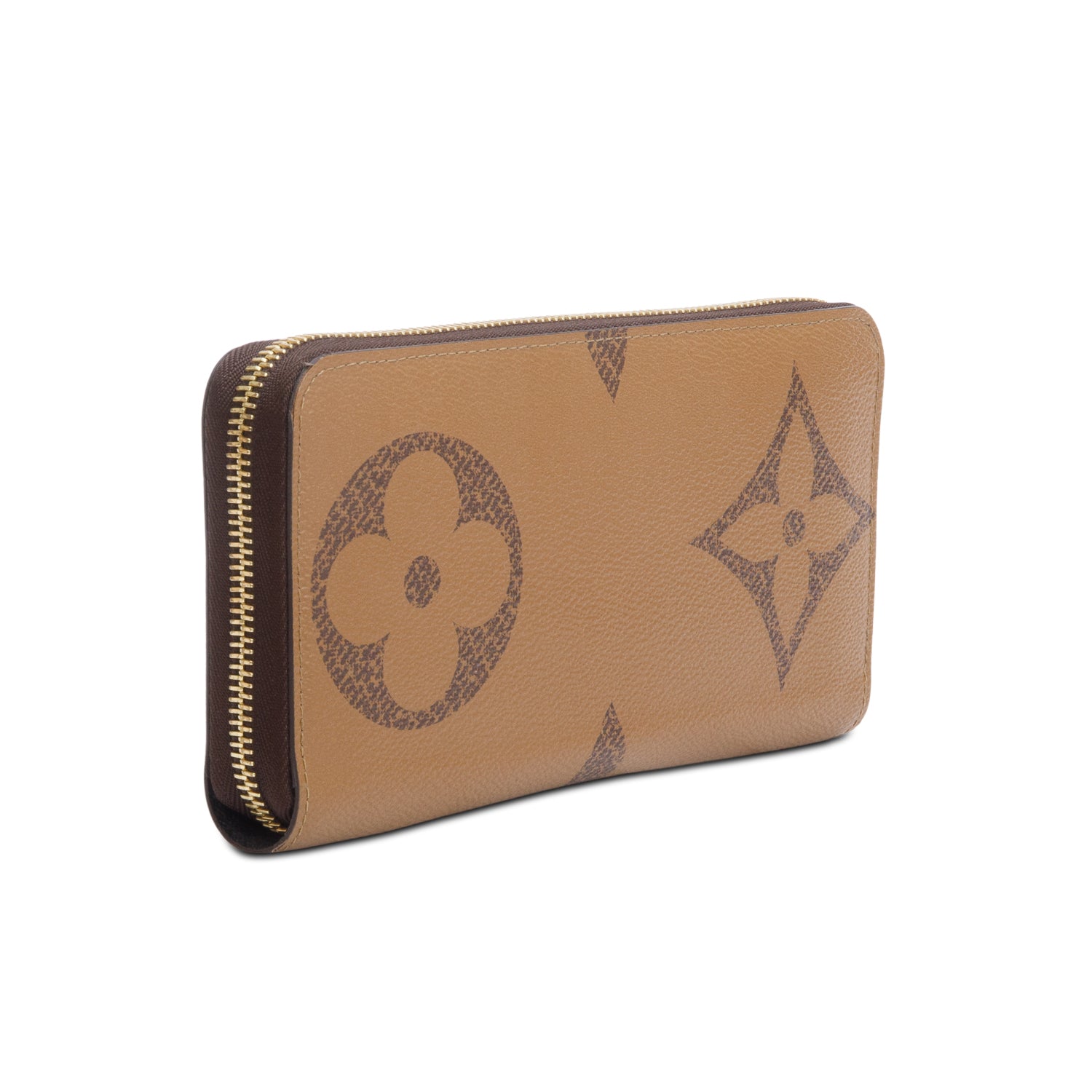 Louis Vuitton 2021 Monogram Giant Reverse Zippy Wallet w/ Box