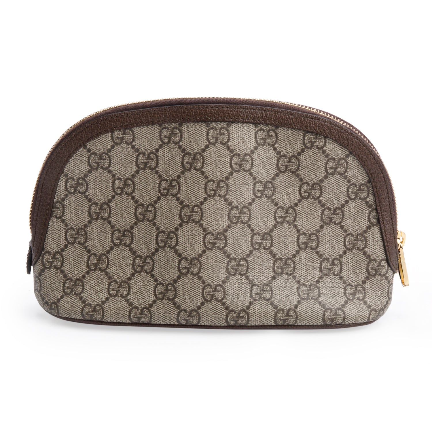 Gucci GG Supreme Monogram Web Ophidia Small Cosmetic Pouch