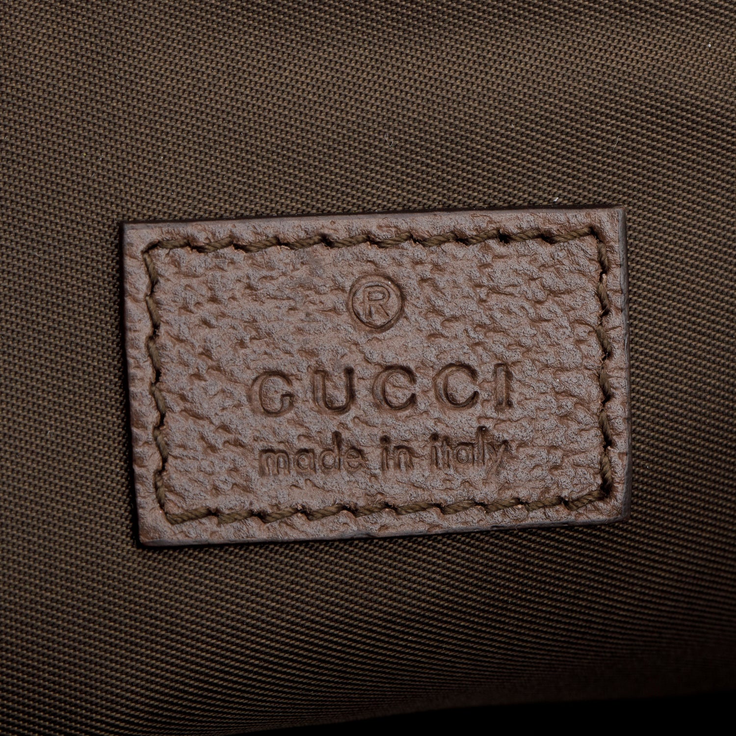 Gucci GG Supreme Monogram Web Ophidia Small Cosmetic Pouch