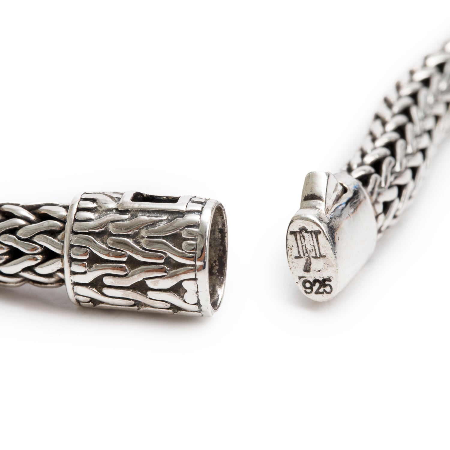 John Hardy Sterling Silver 6.5 MM Icon Chain Bracelet