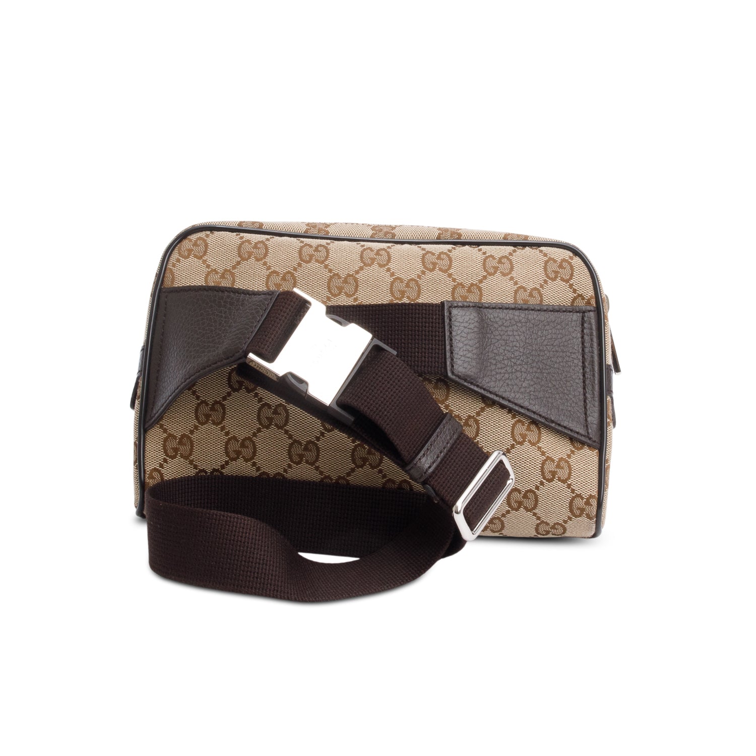 Gucci Beige GG Canvas Belt Bag