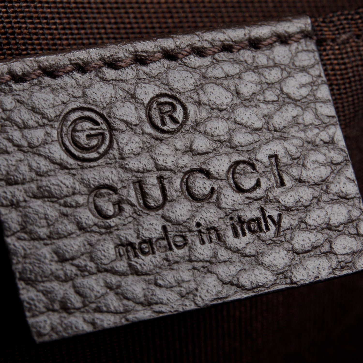 Gucci Beige GG Canvas Belt Bag