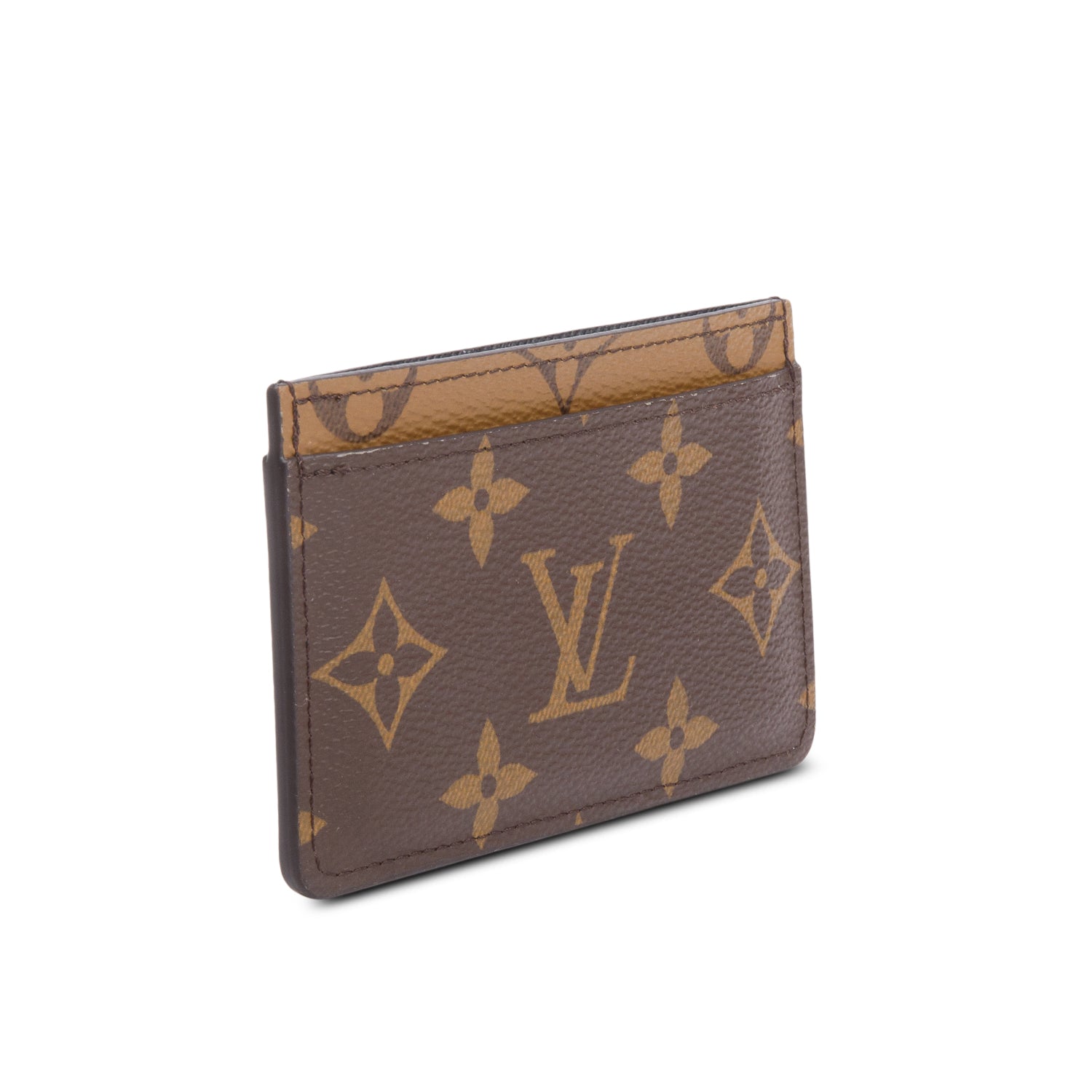 Louis Vuitton Reverse Monogram Card Holder w/ Box