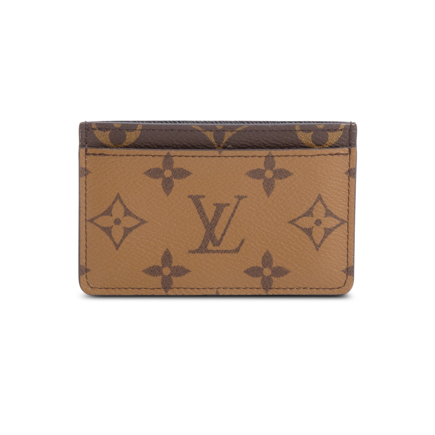 Louis Vuitton Reverse Monogram Card Holder w/ Box