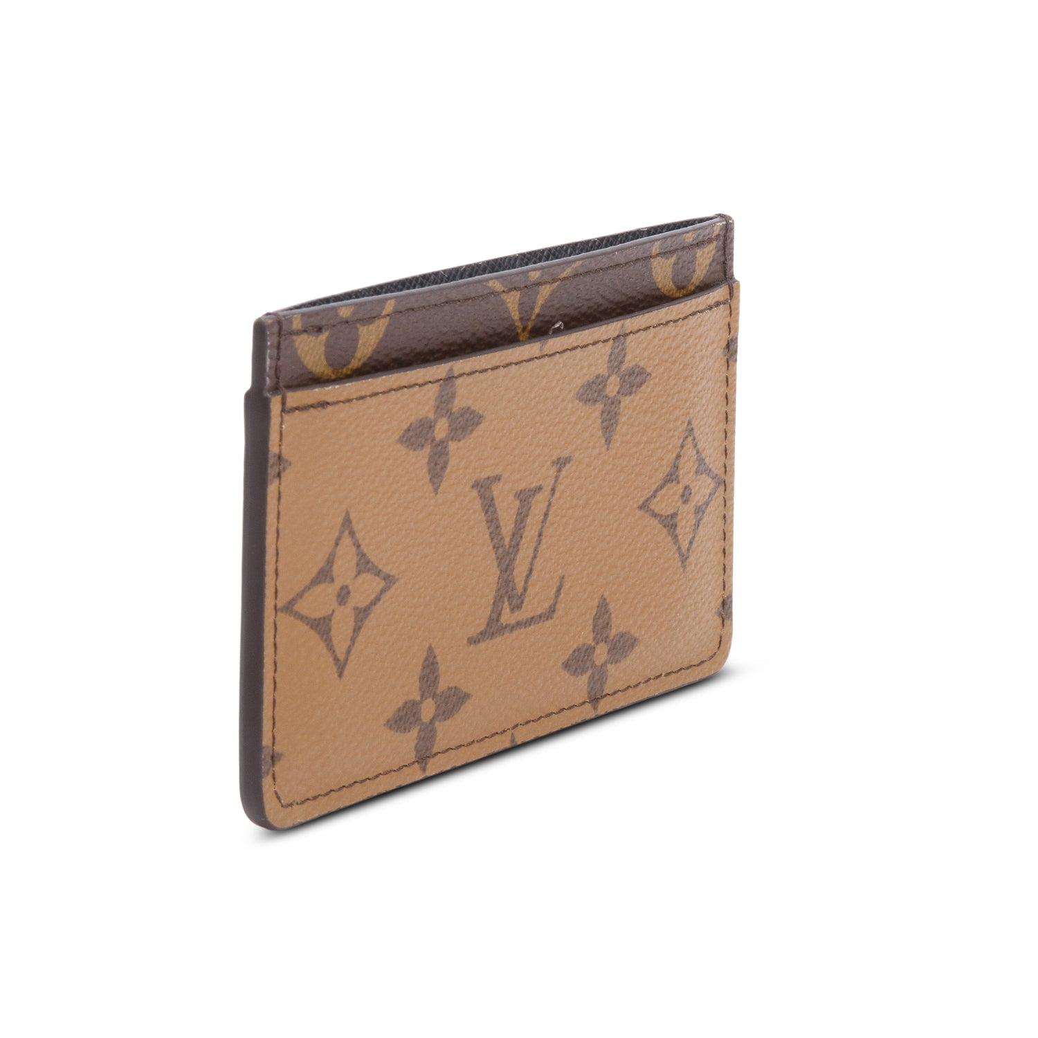 Louis Vuitton Reverse Monogram Card Holder w/ Box