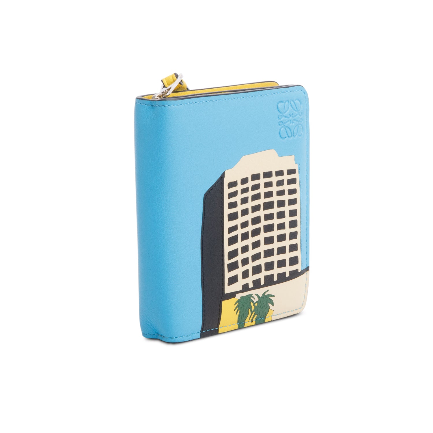 Loewe Multicolor Ken Price L.A. Series Printed Leather Wallet